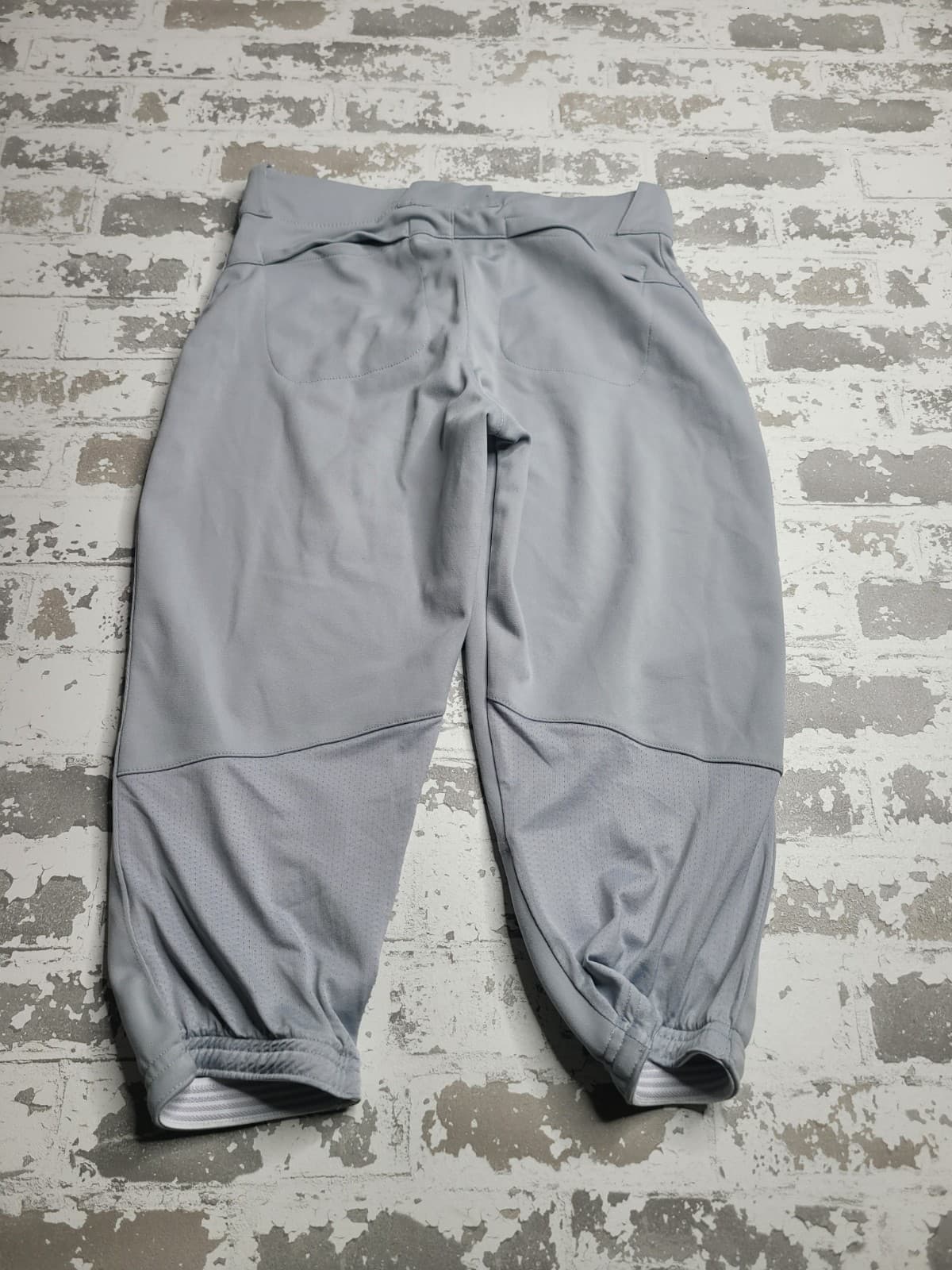 Nike Softball Gray Pants Size Small 2