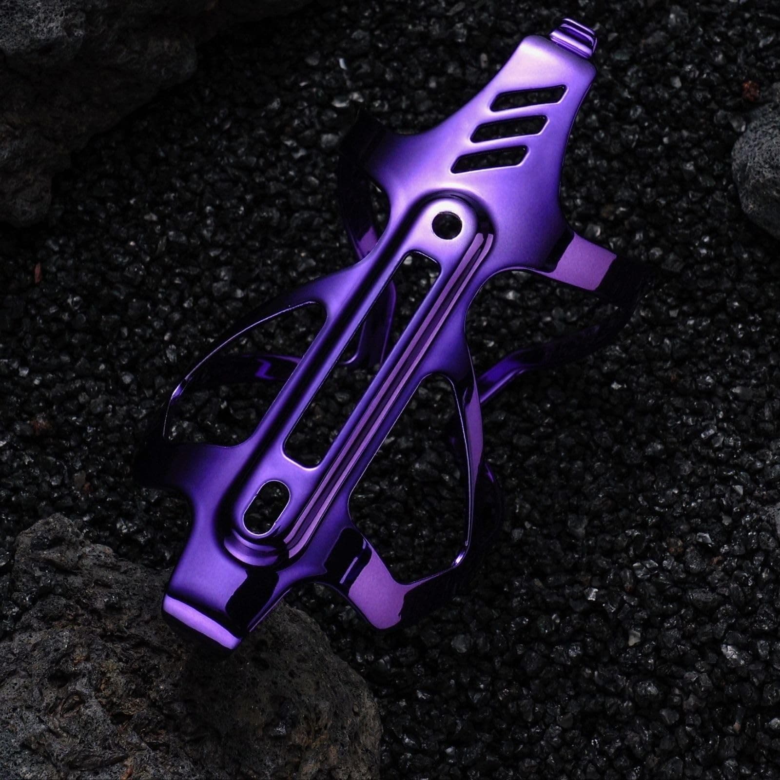 Corki Cycles Heavy Duty Bike Water Bottle Holder Lightweight Aluminum Cage Sh... 2