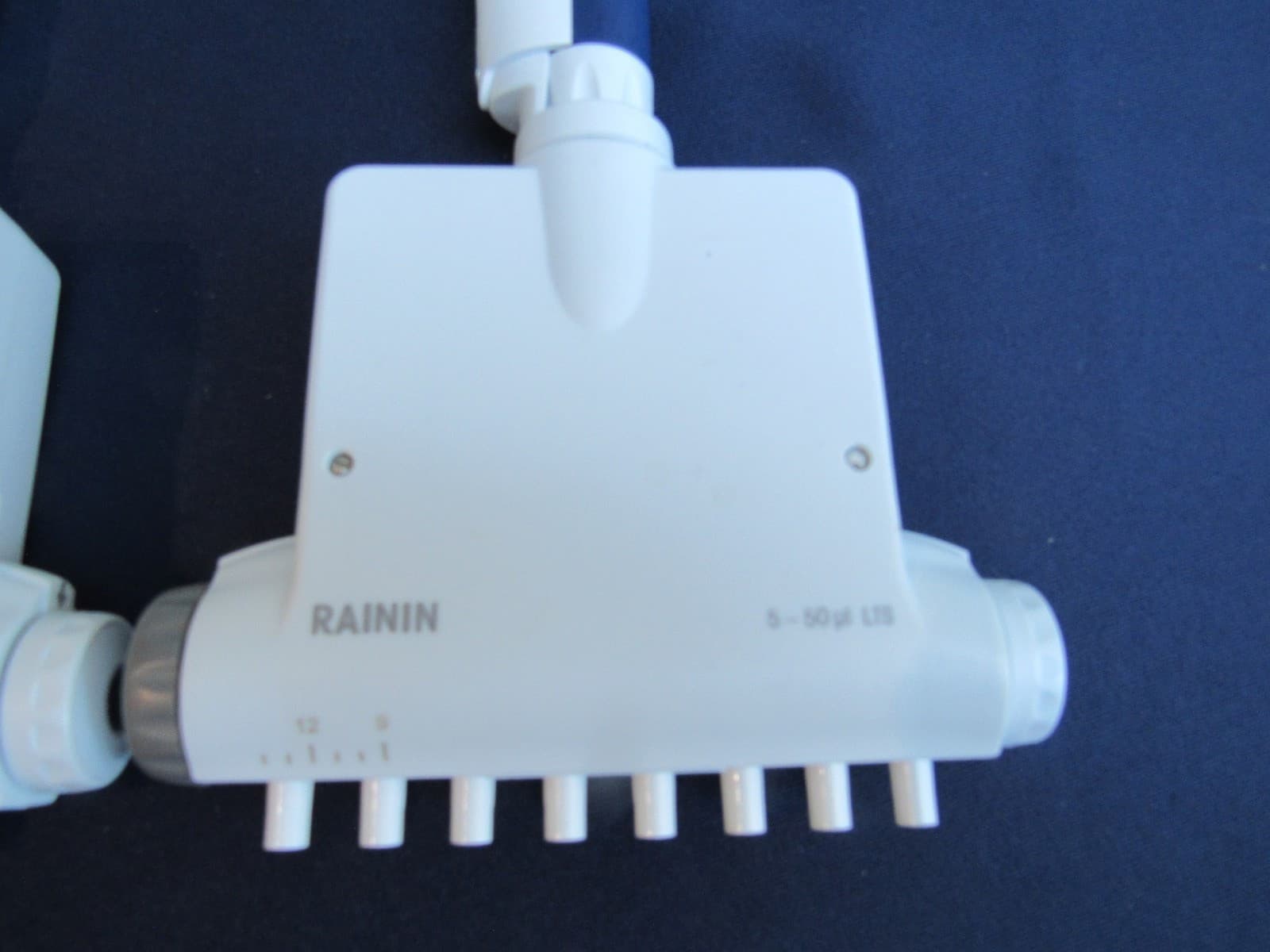 Rainin Pipet-Lite XLS ~ 8 Channel Adjustable Spacer ~ L-50XLS ~ 5-50ul LTS 4