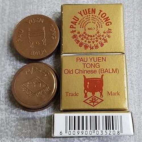 Pau Yuen Tong Balm for Men - The Authentic best available product for men 4