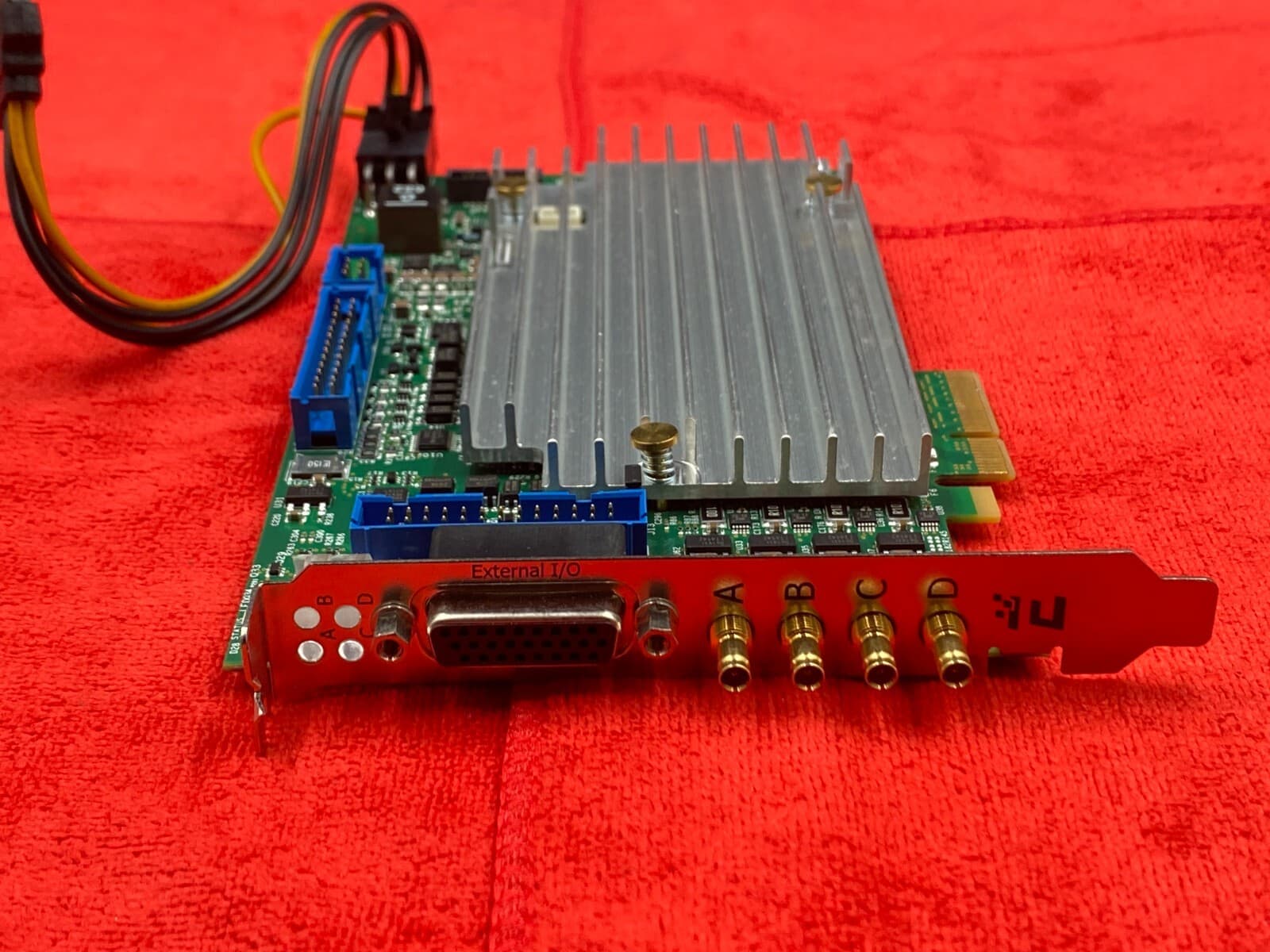 EURESYS COAXLINK QUAD G3 LH 1633-LH PCIe 3.0 Four CoaXPress CXP-6 connections 4
