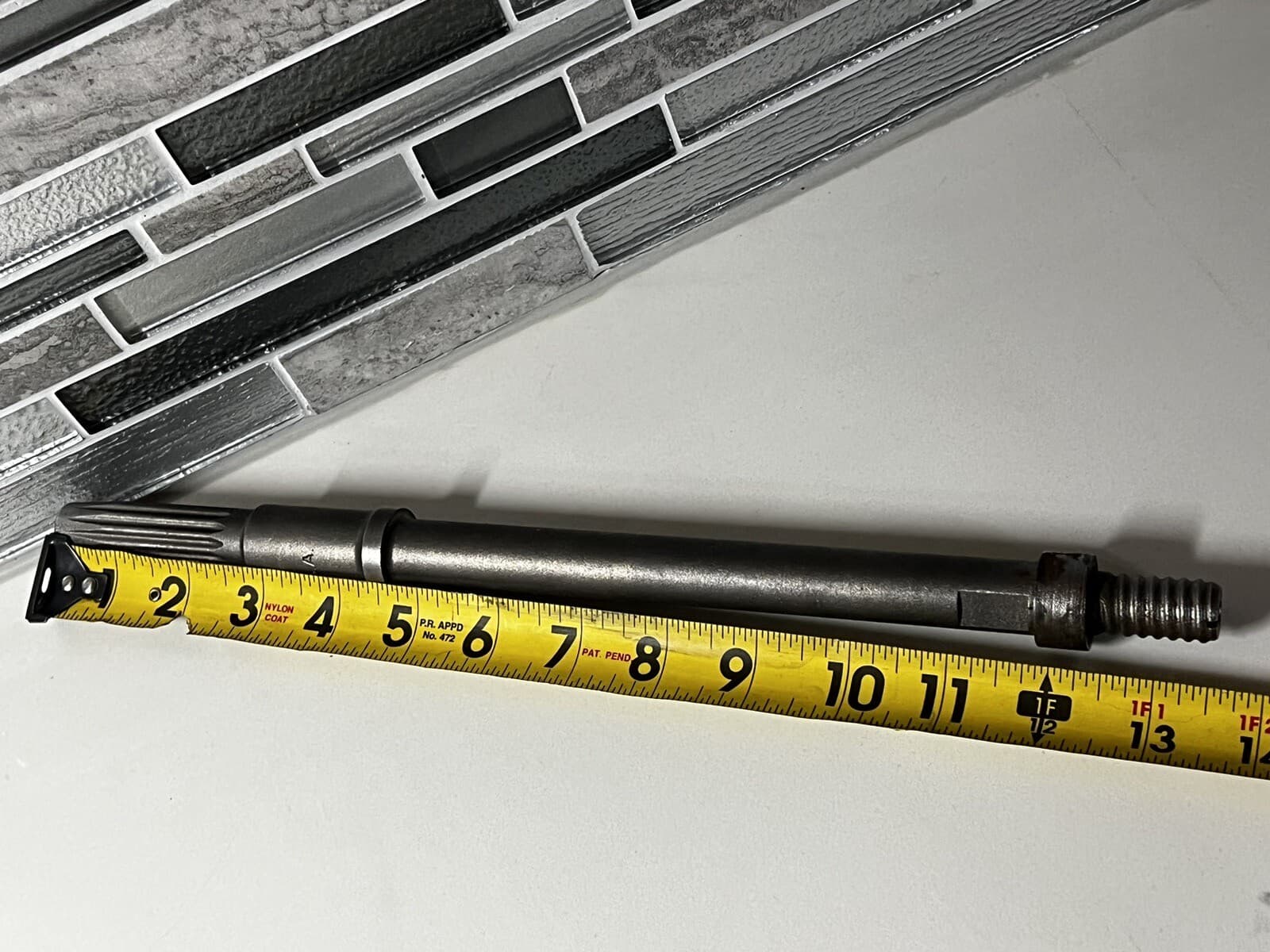 Black And Decker 66584 Spline Core Bit Adapter Shank USA MADE 4