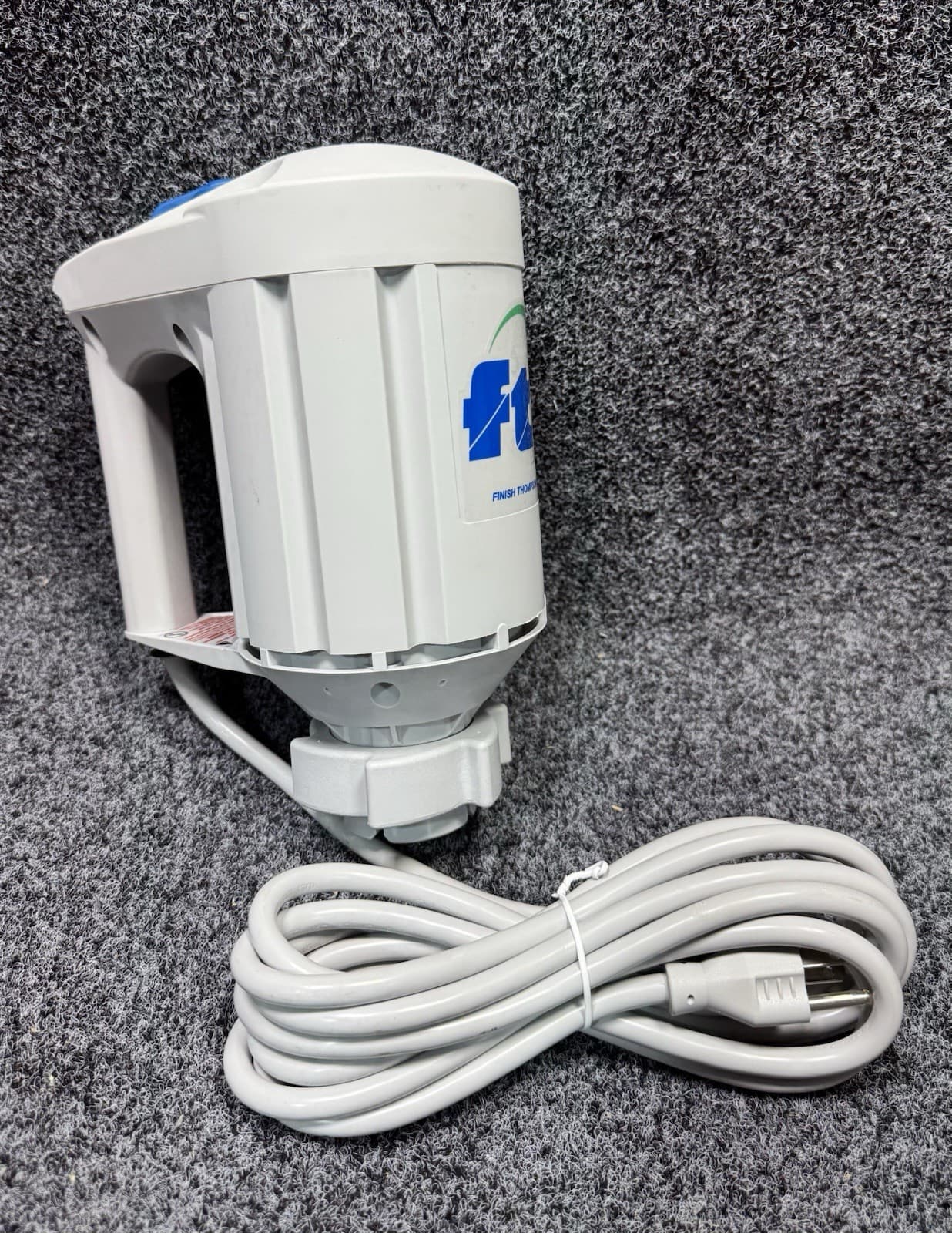 Finish Thompson M3V-115V Drum Pump Motor 7/8 hp 106655 2