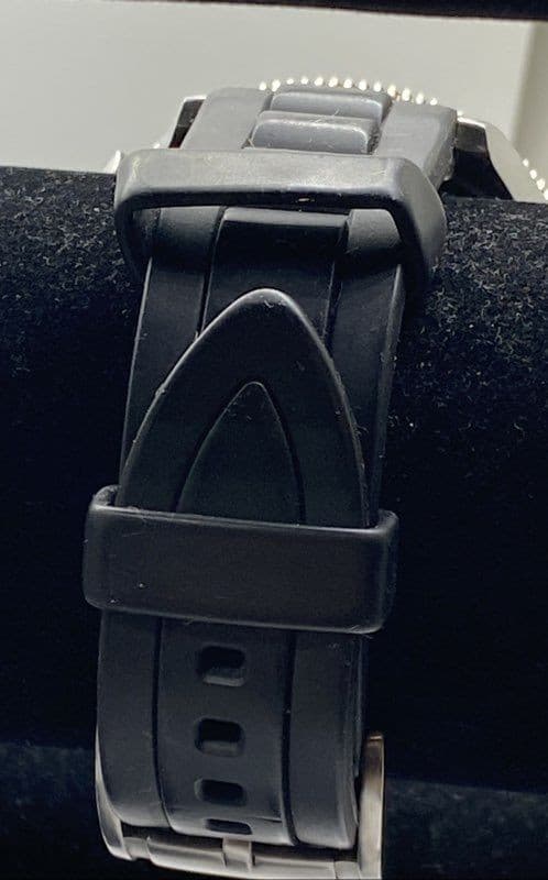 Fossil WAKEFIELD 45mm WR100M Chrono Date Quartz Stainless Steel Watch 222g 5