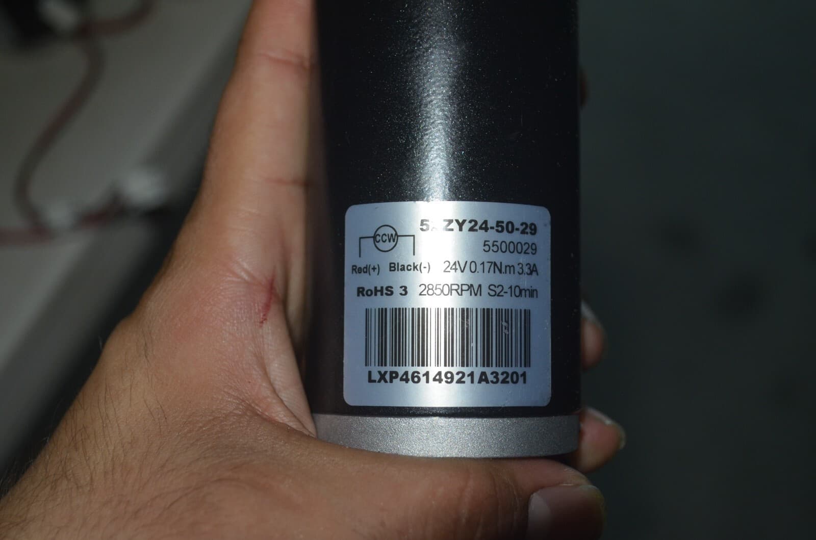 Maytronics Pump Motor 5500040 5500029 52ZY98 24VDC for Dolphin Pool Robot 5