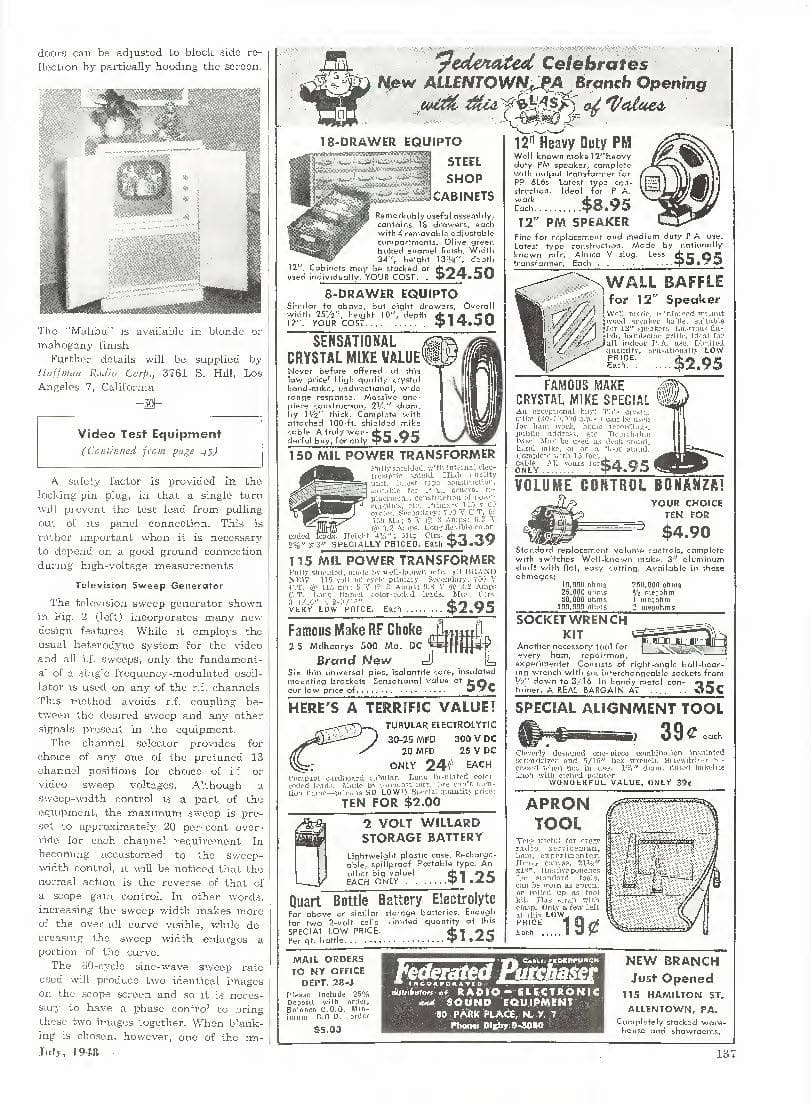 Ultimate Radio TV Television News & Electronics World 665 Magazines Collection   5