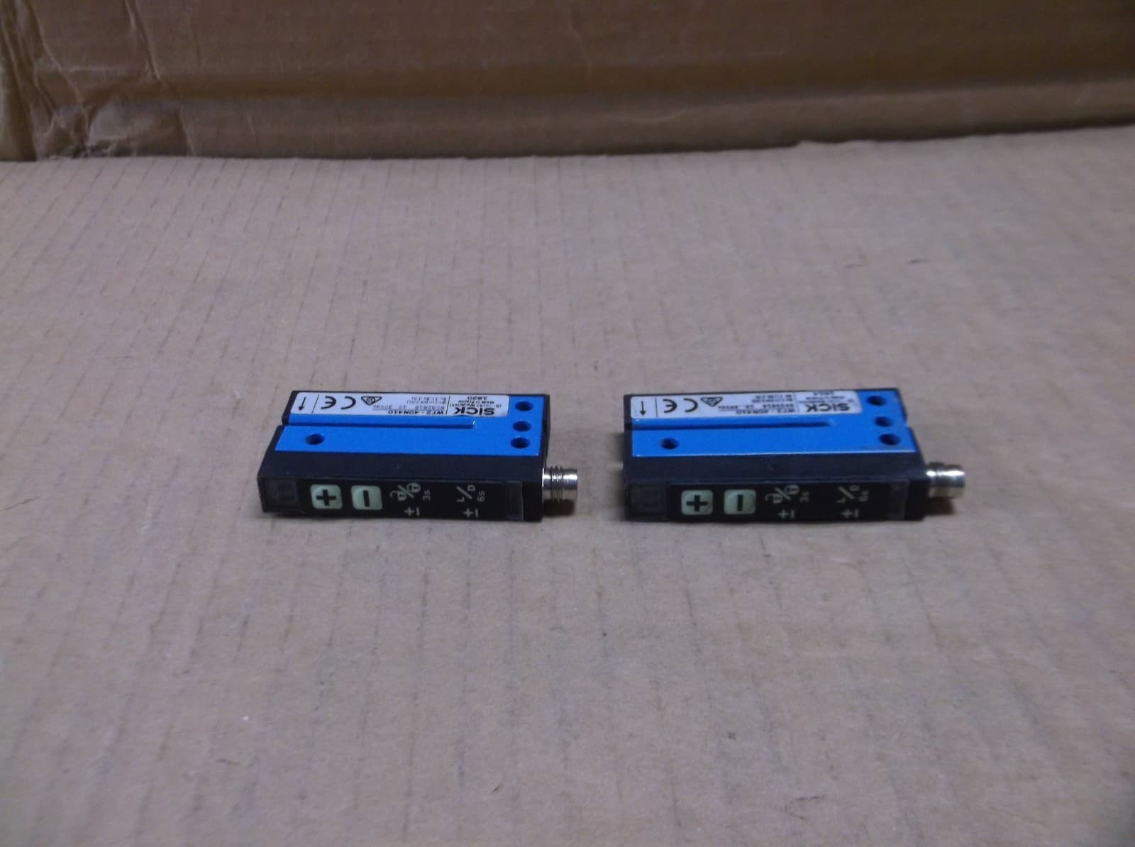 WF2-40N410 Sick Slot Fork Photoelectric Sensor Switch 6032616