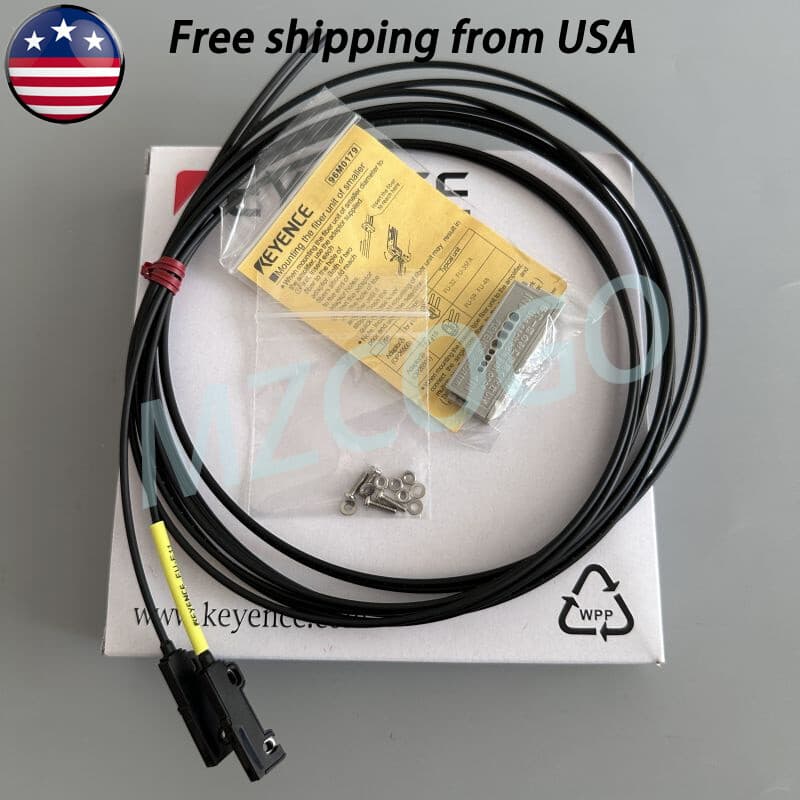 For Keyence FU-E11 FUE11 Photoelectric Fiber Optic Sensor Wide Area Transmissive 5
