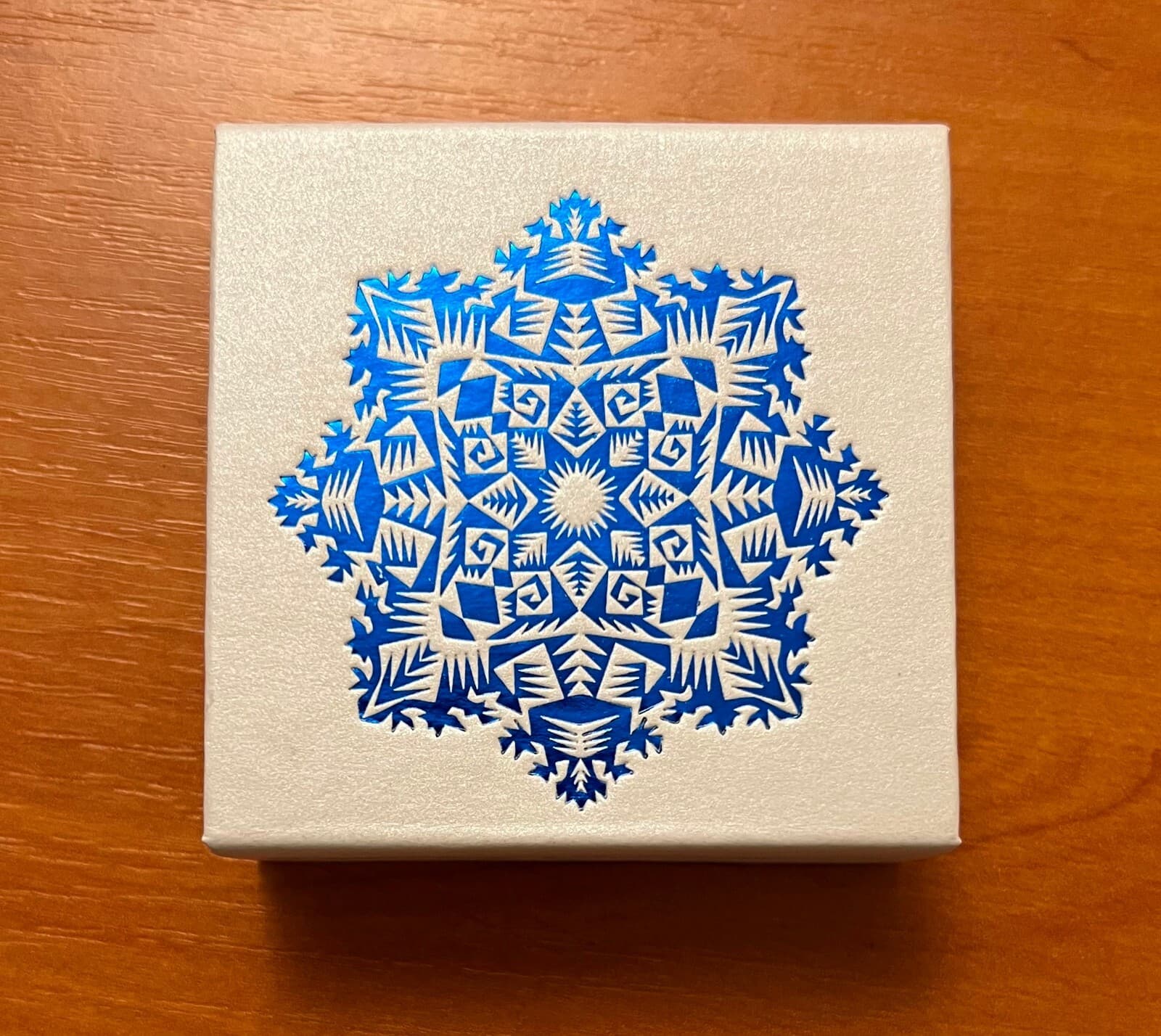 New! UKRAINE, SILVER 1 Oz - 10 HRYVEN 2024 (2025) "A Christmas Decoration" 4