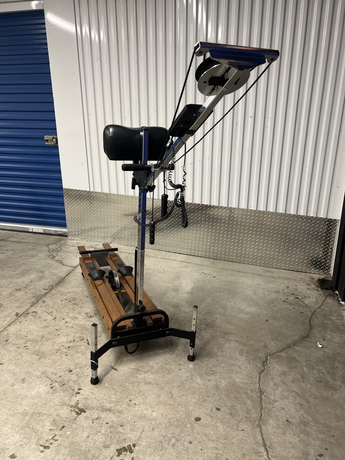 NordicTrack Nordic Track PRO Classic Skier Ski Machine w/ Track Working Monitor 4