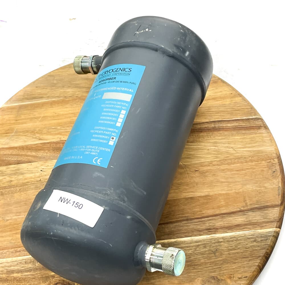 CTI-Cryogenics 8080260K001 Adsorber Helium Filtration Cartridge Made in USA 3