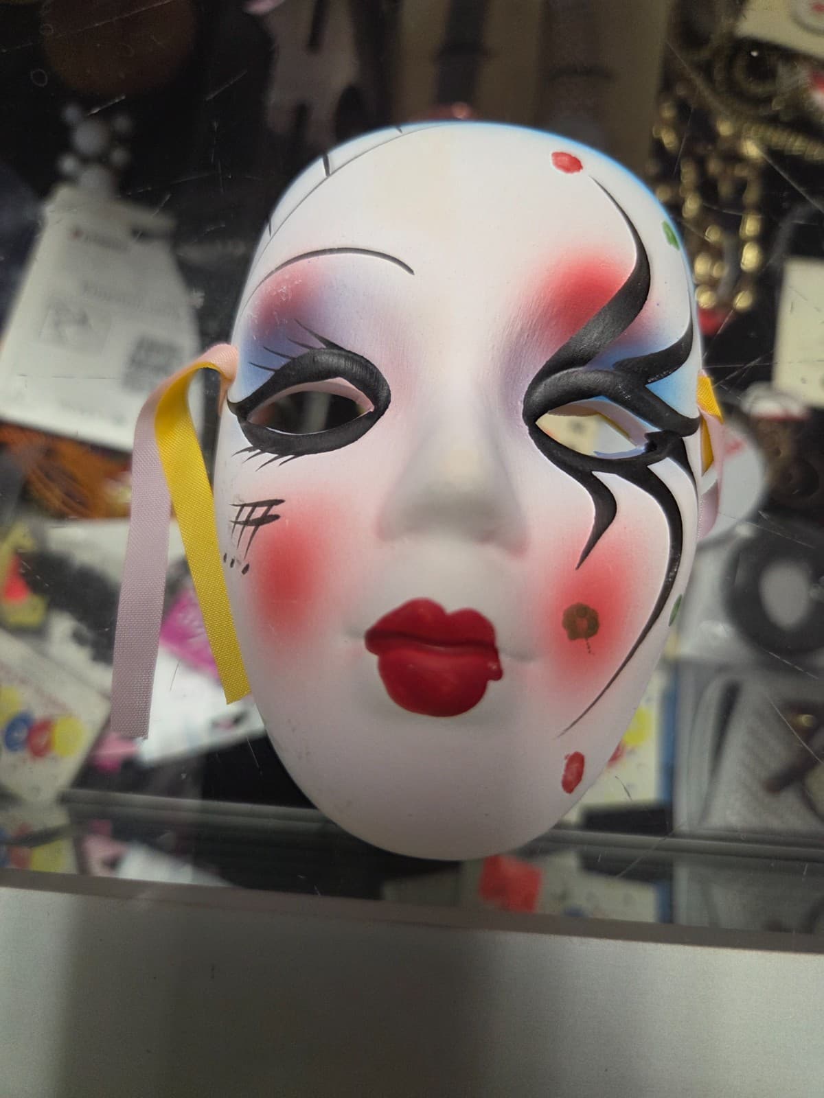 3 piece porcelain face mask 4inch 3