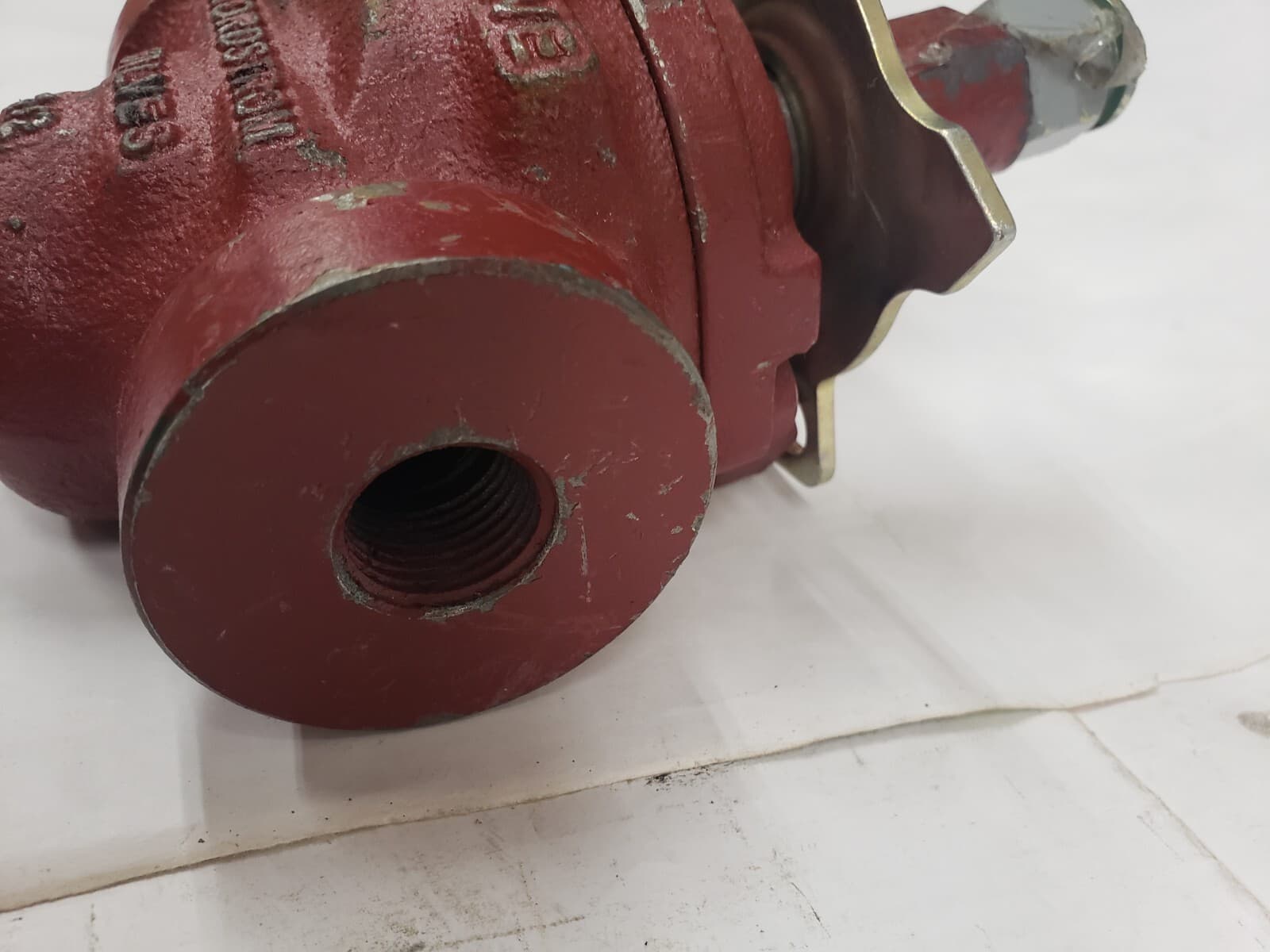 Flowserve Nordstrom D-3000948 1/2"FNPT Cast Iron Plug Valve FIG B142 200CWP 6