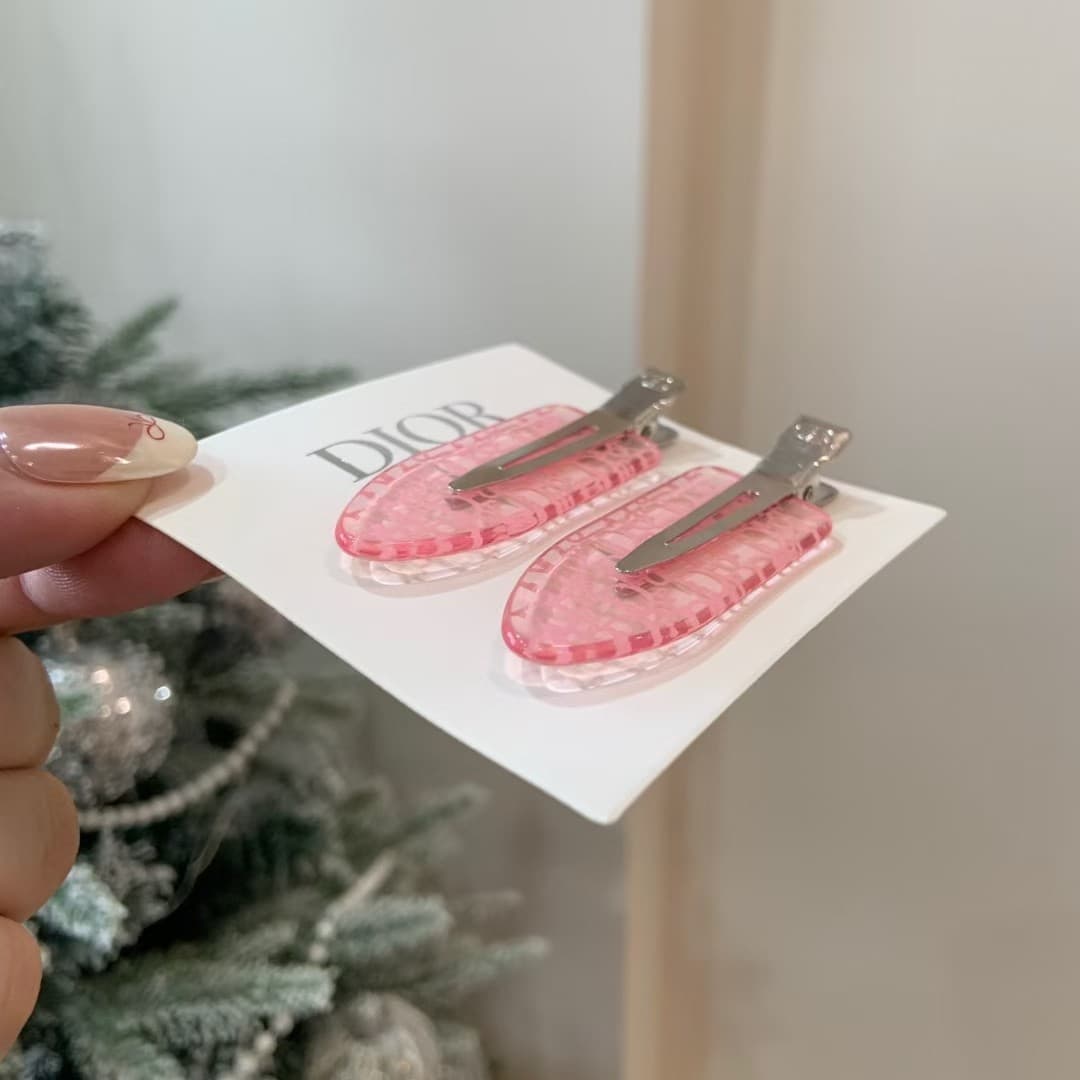 Beauty Backstage Pink Hair Clips Get Ready 2 Piece Set Novelty GWP NEW 6