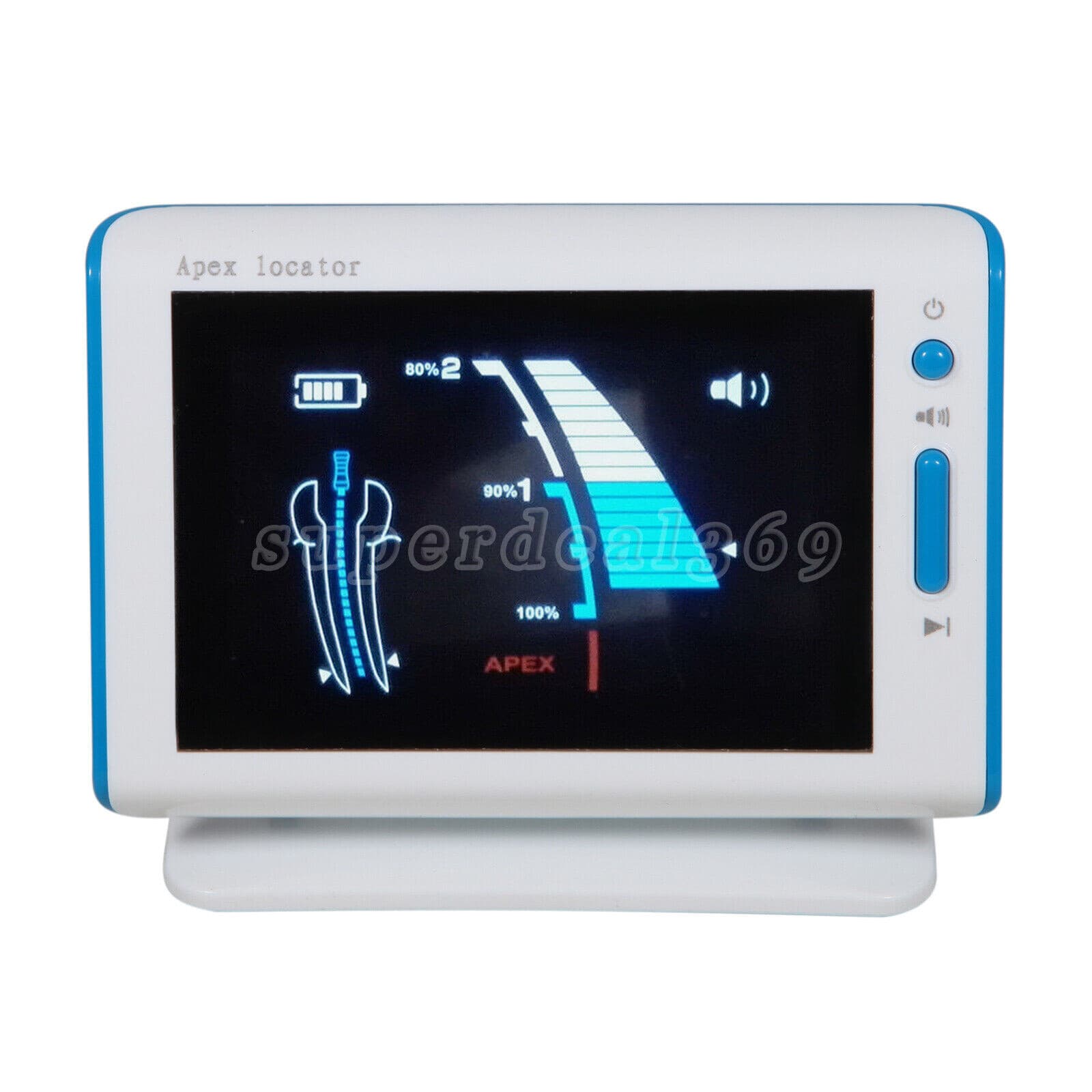 Woodpecker Style Dental Cordless 16:1 LED Endo Motor +Root Canal Apex Locator 3