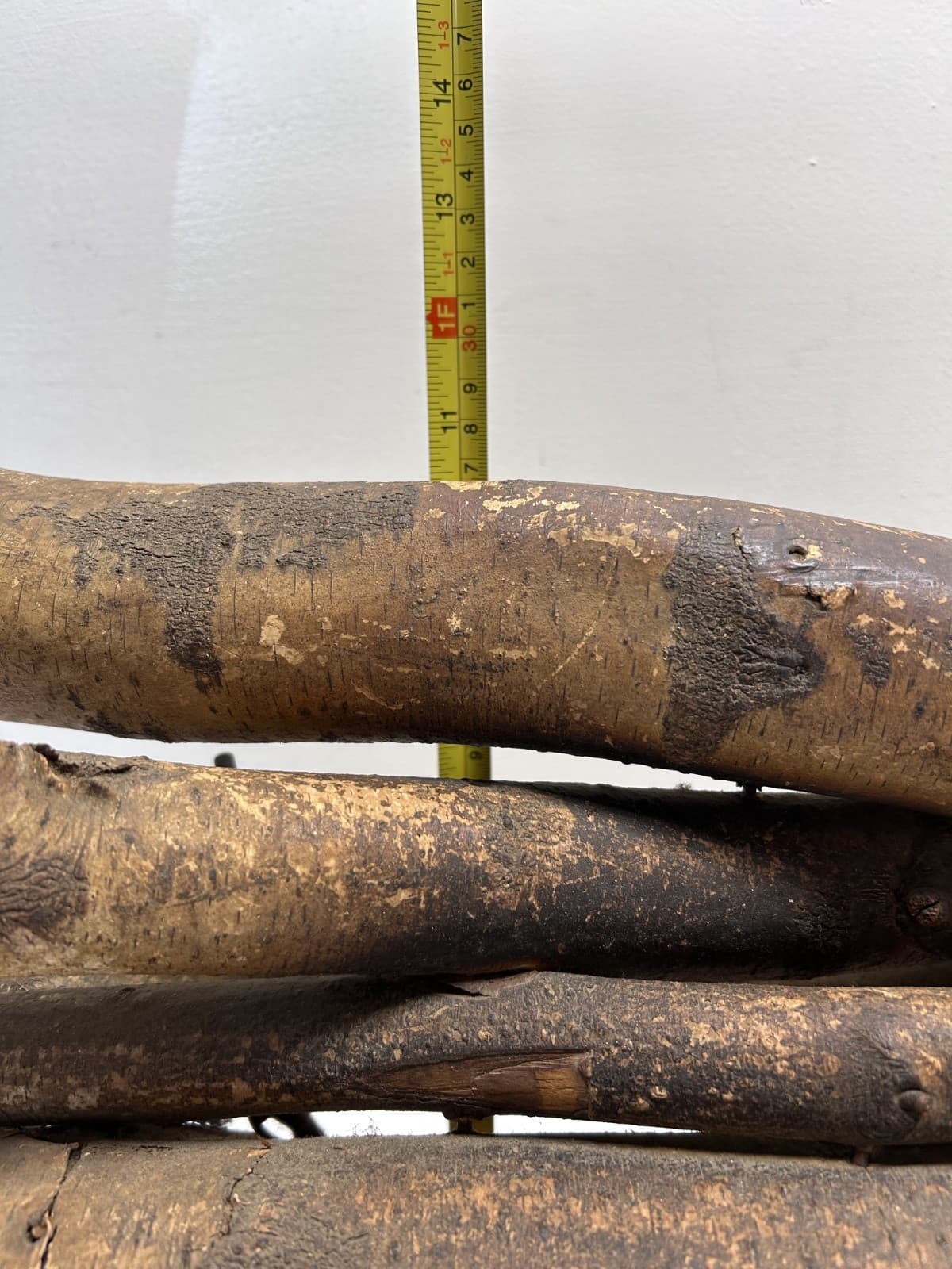 VTG Real Wood Logs Faux Fire Motion plug in Electric Fireplace 20” 5