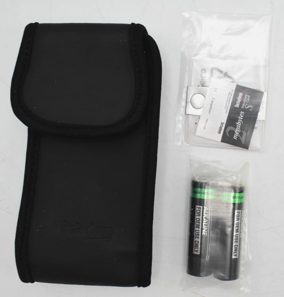 Dictaphone Walkabout Quest Digital Recorder with Docking Station Model 1513 5