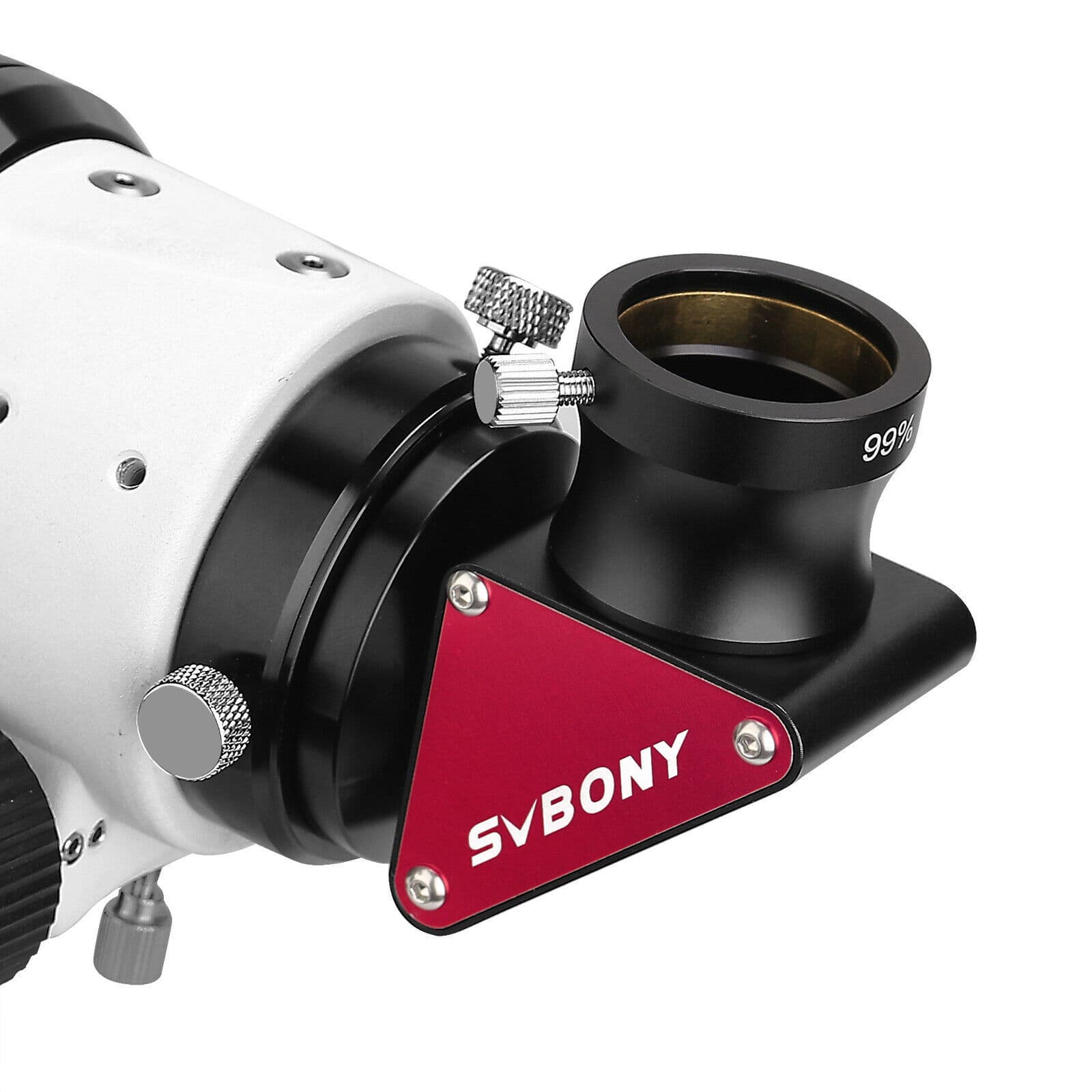 SVBONY SV48P 102mm Achromatic Refractor Telescope + SV225 A-Z Mount for Visual 3