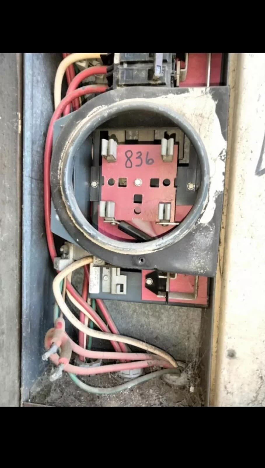 General Electric GE 100Amp MP WMP Mini Mod Replacement Meter Socket Kit Made USA 6