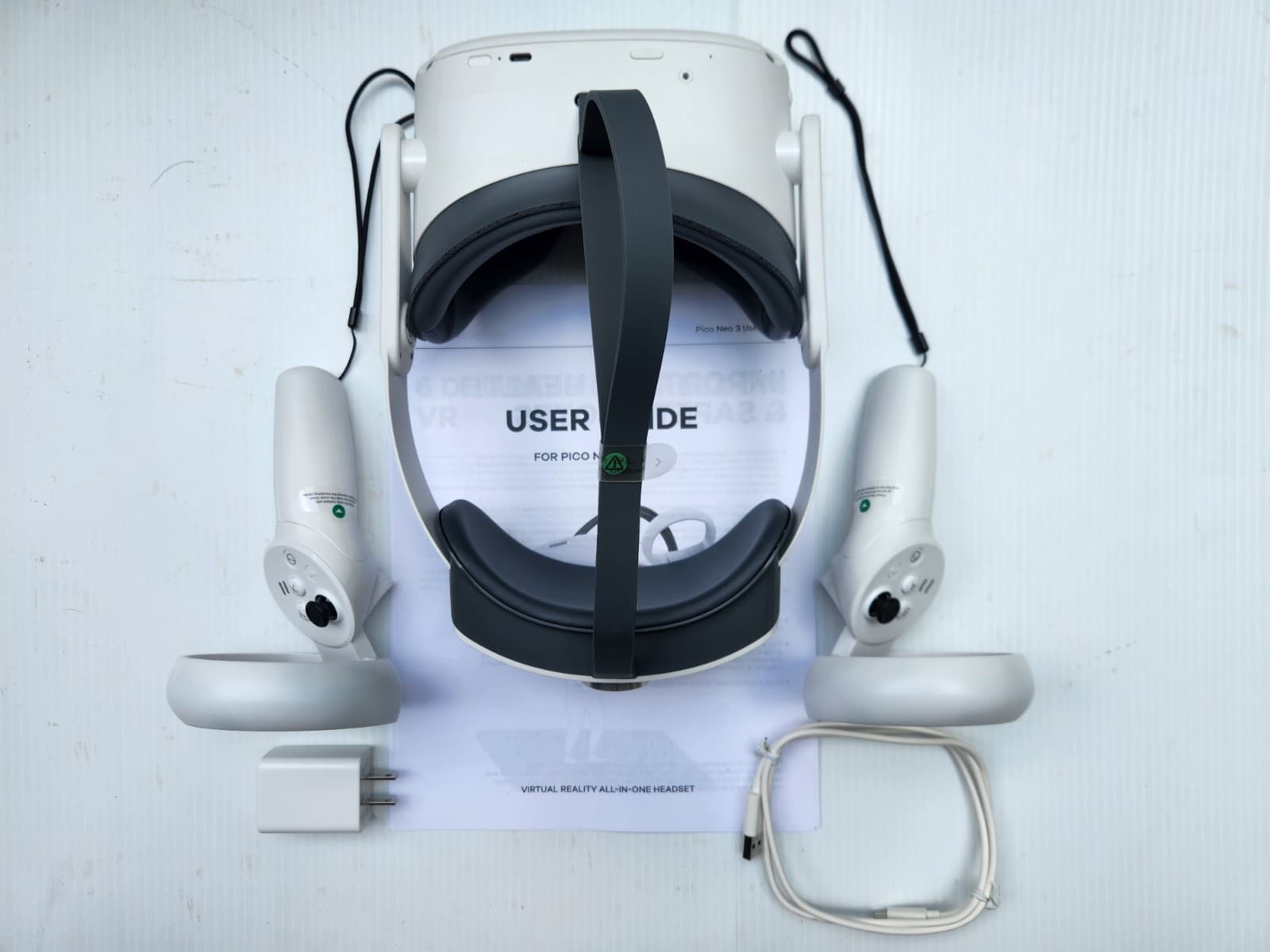 Pico Neo 3 Pro 256Gb All-in-One VR Headset, tested, Open box, install any game