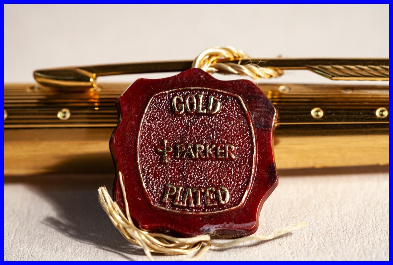 Rare 1989 Parker 75 Pencil Pérlé Gold for 0.5 mm Leads - France 2