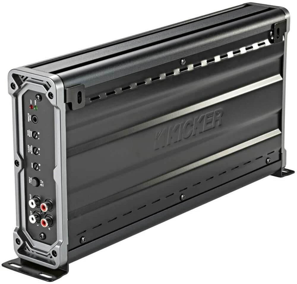 Kicker CX1800.1 1800-Watt Class-D Mono Subwoofer Amplifier 5