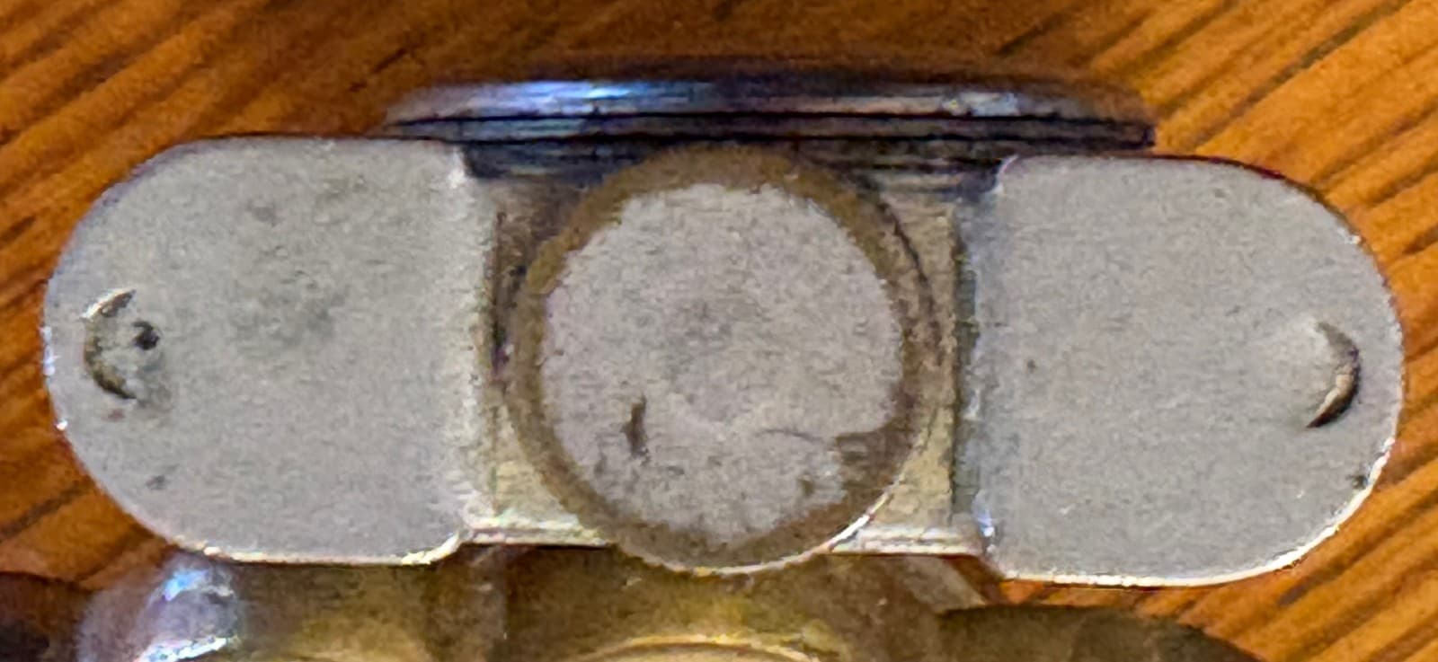 Vintage 1920s 30s Eaton Watch Lift Arm Lighter missing piece 3