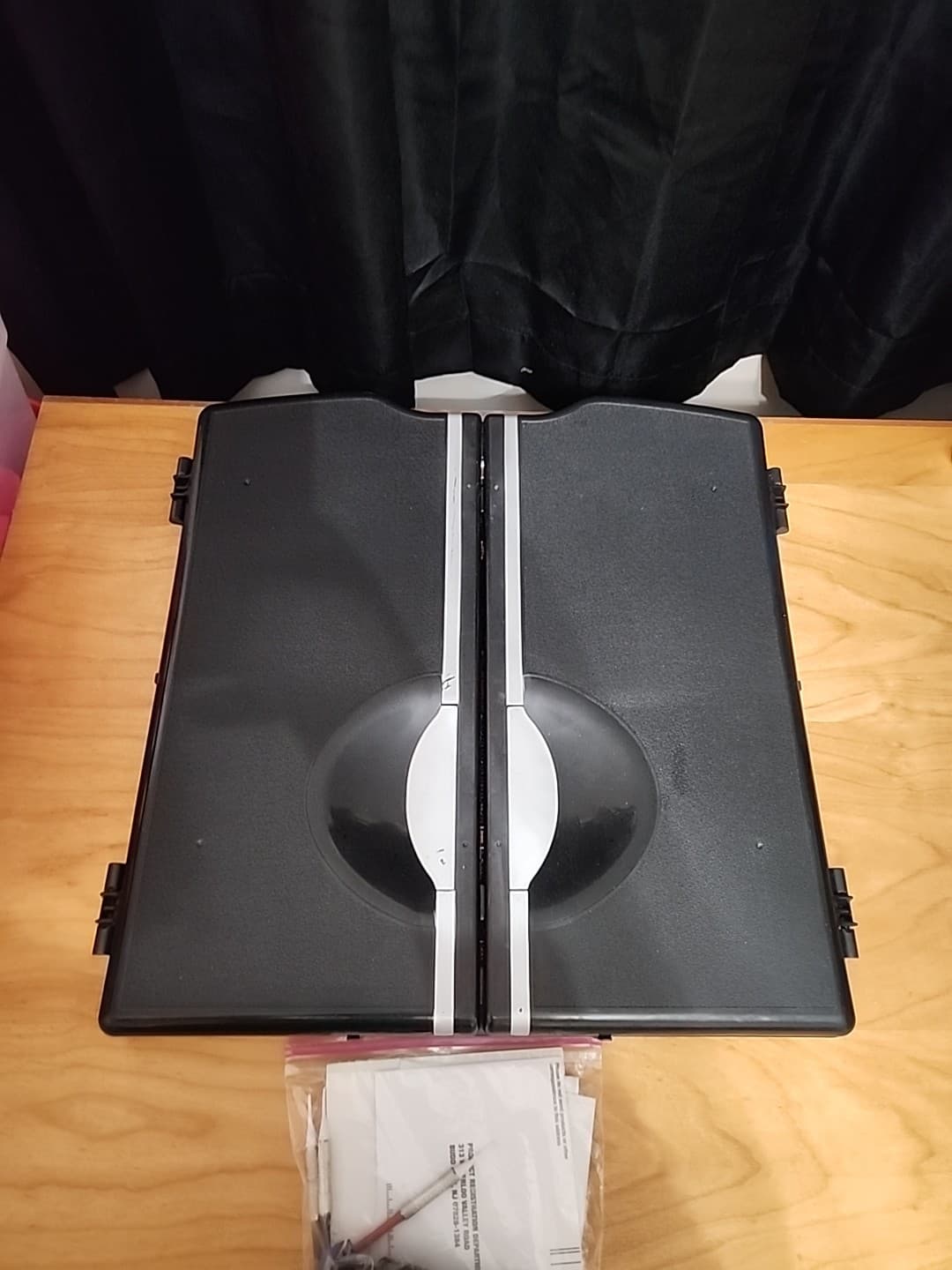 Sportcraft Indoor Electronic Soft Tip Dart Board/Cabinet With Darts 5