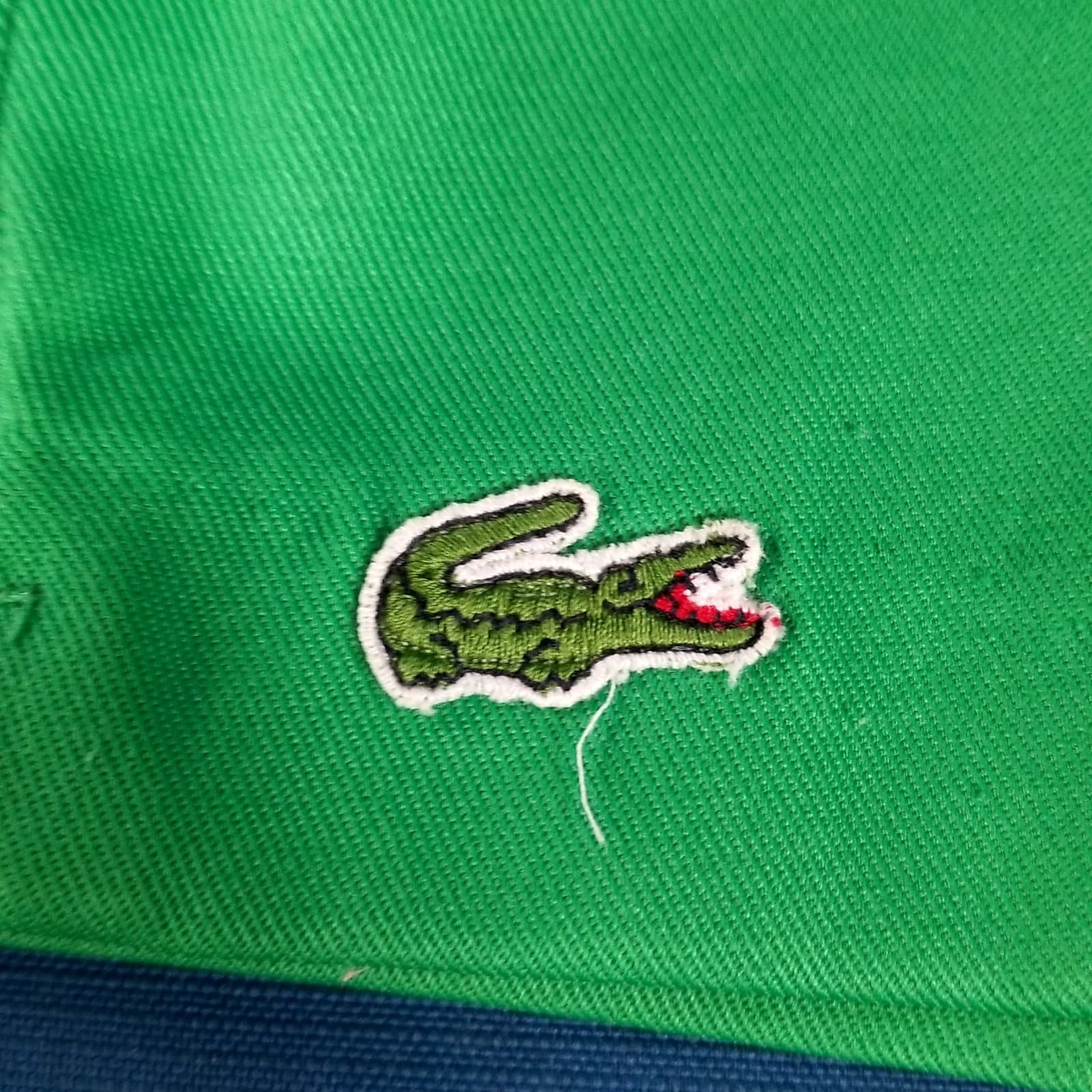 Vtg Haymaker Lacoste Women's SZ 8 Shorts Athletic Green 2