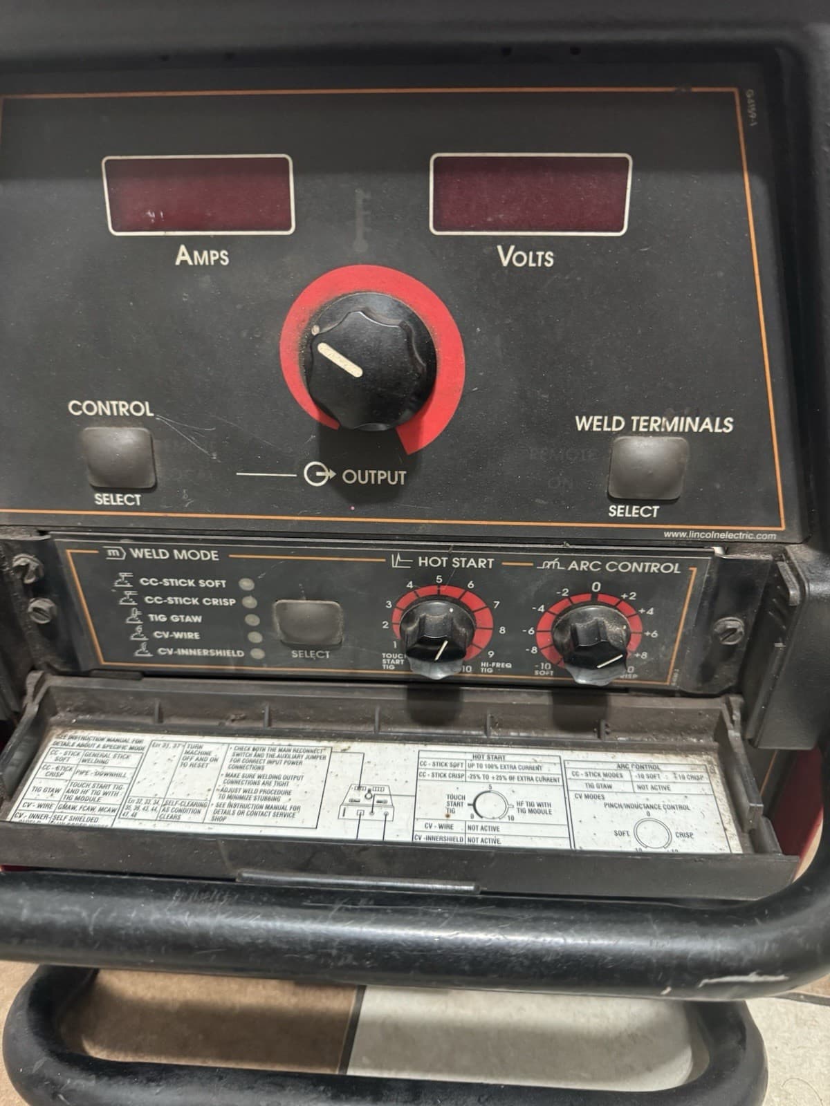 Lincoln Electric V350-Pro Invertec CC/CV (read Description Before Purchased) 3