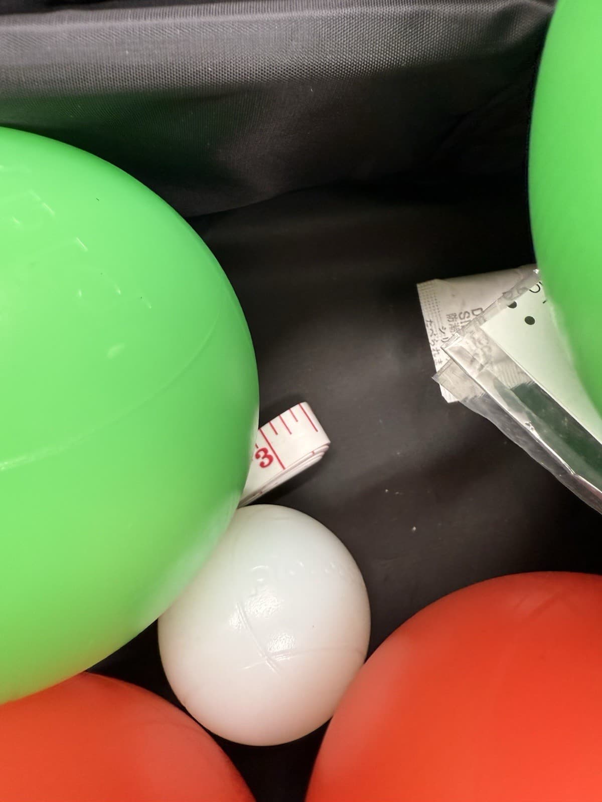 Playaboule Ultimate Patented Glow Day Night Lighted Bocce Ball Set 107mm w/ Bag 3