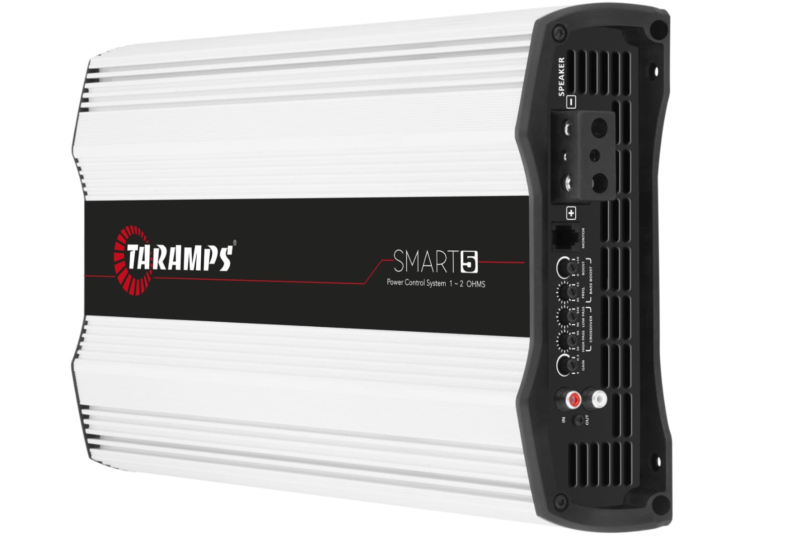 Taramps Smart 5 Class D Amplifier 5000 watts RMS Multi-Impedance 1 ~ 2 ohms 2