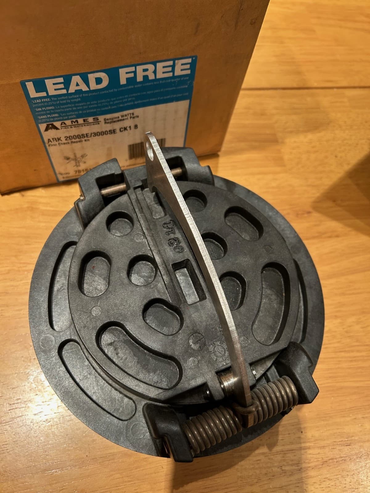 Ames 7010104 First Check Repair Kit Watts 0888821 for various devices 4