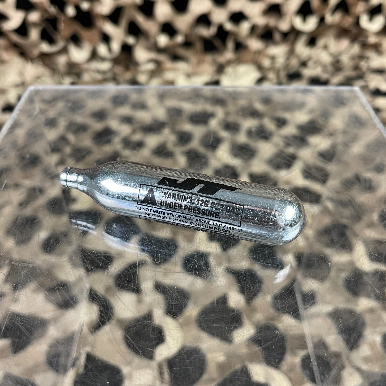 NEW JT 12 Gram CO2 Cartridge - Single 2