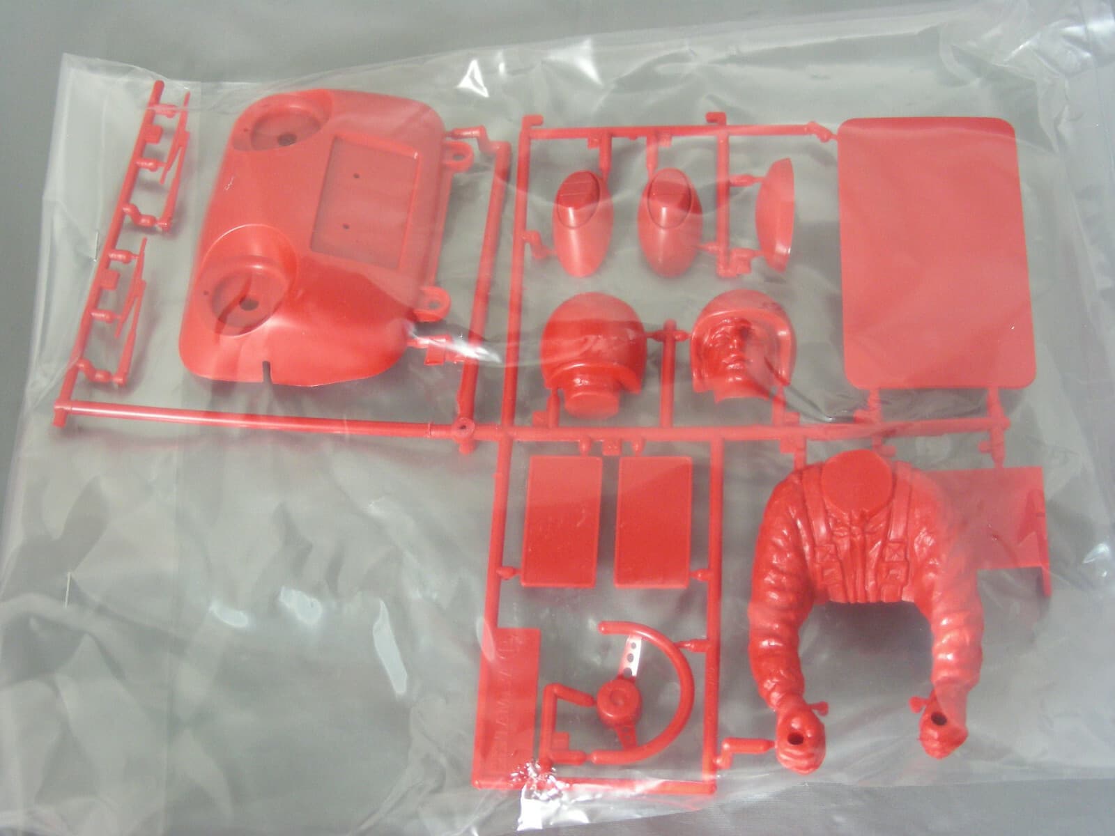 Tamiya 58618 Monster Beetle Pilot Driver Nose Cone Wipers Complete P-Parts Tree 2