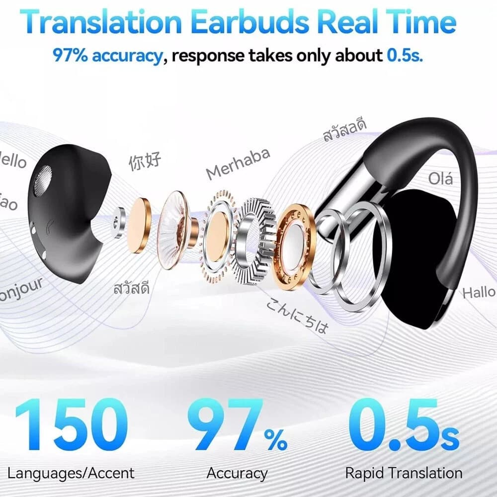 AI Language Translator Device Real-time Smart Instant Voice 150+ Languages 3