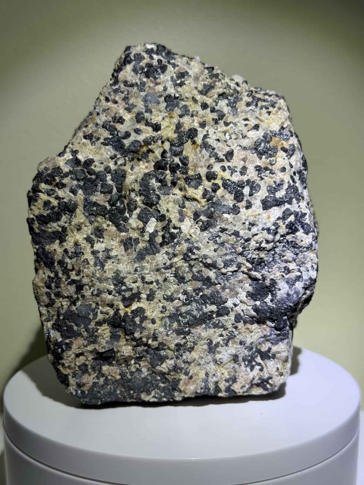 LARGE VIBRANT Franklinite, Willemite & Calcite NJ Fluorescent Mineral Specimen 3