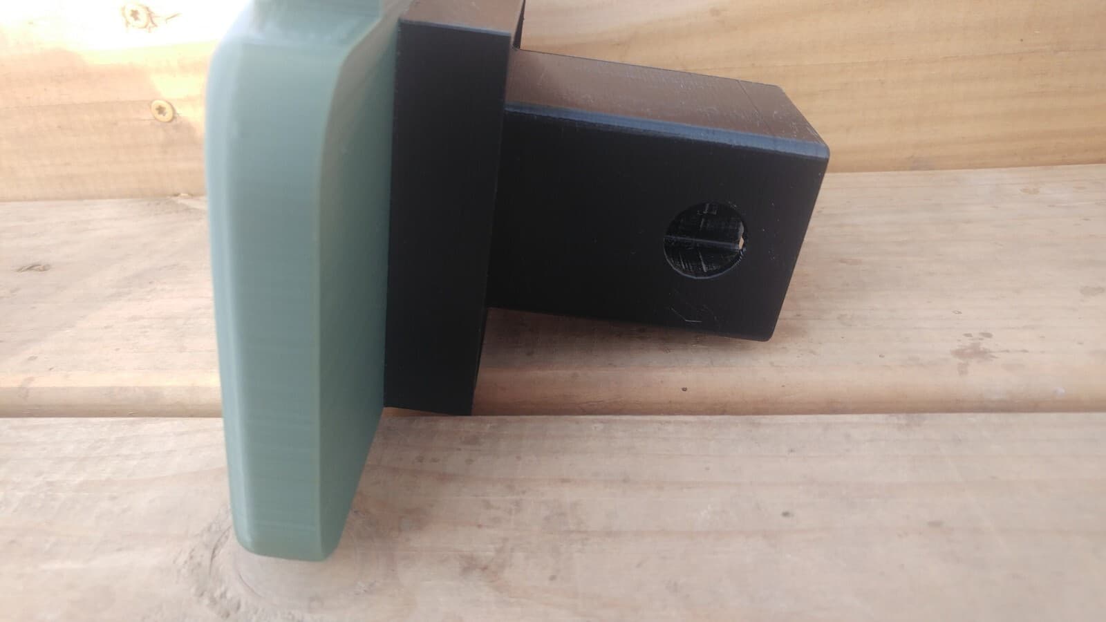 3D Printed Claymore Mine replica trailer hitch cover 3