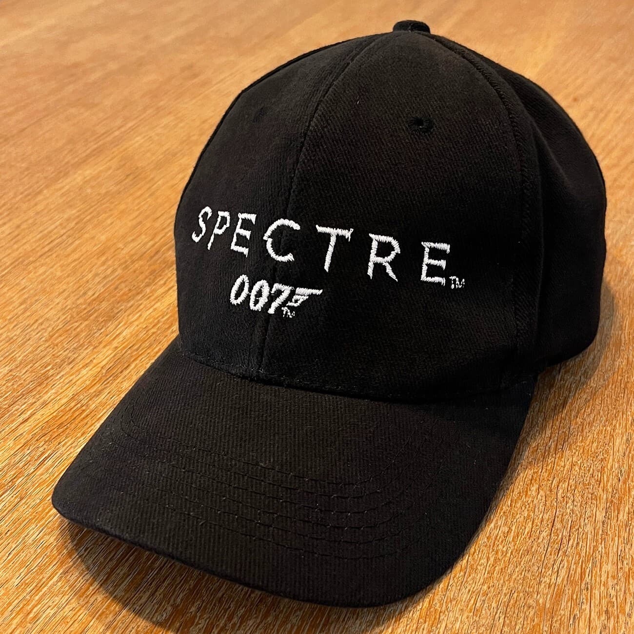 SPECTRE JAMES BOND Cast & Crew Cap Hat (OS) Production Movie Film 2015 007 Black 2