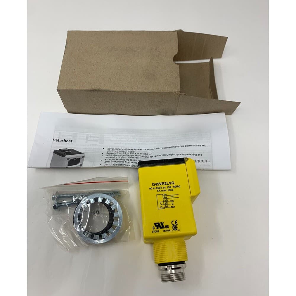 For BANNER Q45VR2LVQ Photoelectric Sensor