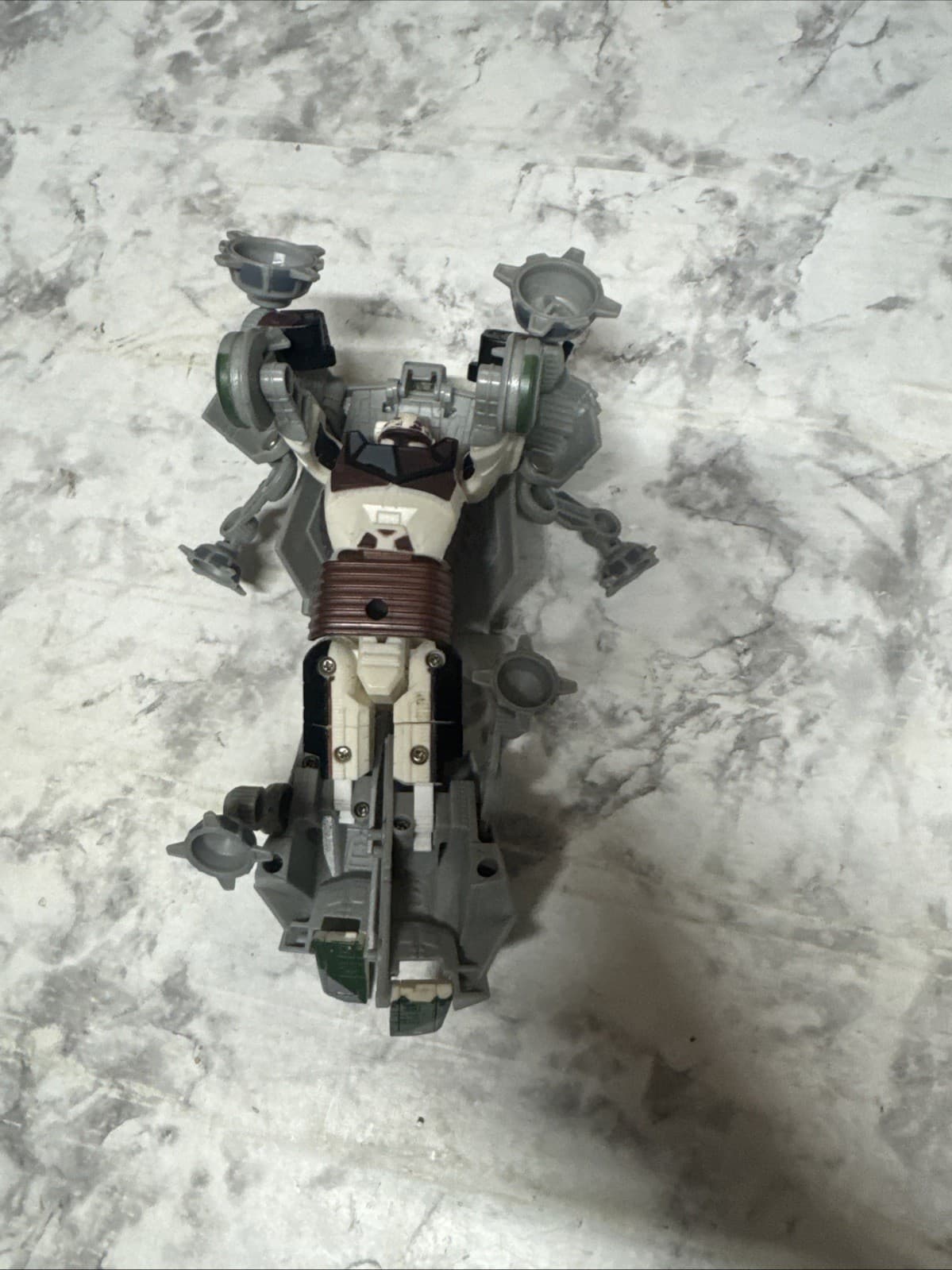 Star Wars Transformer Crossover - Captain Keeli/AT-TE - Missing Blaster 3