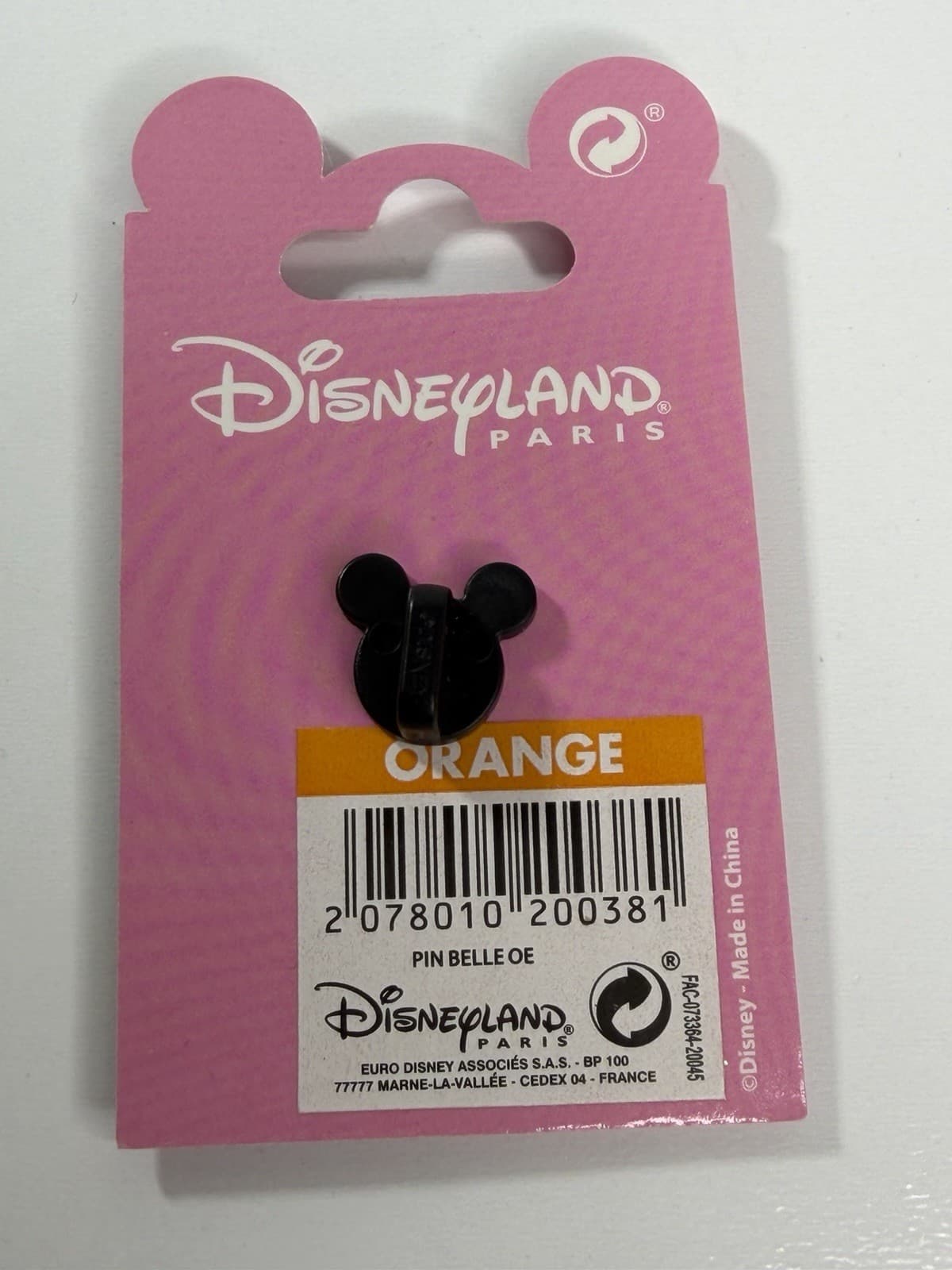 Beauty Beast Belle Princess Series Disney Land Paris Dlrp Dlp November 2019 Pin 4