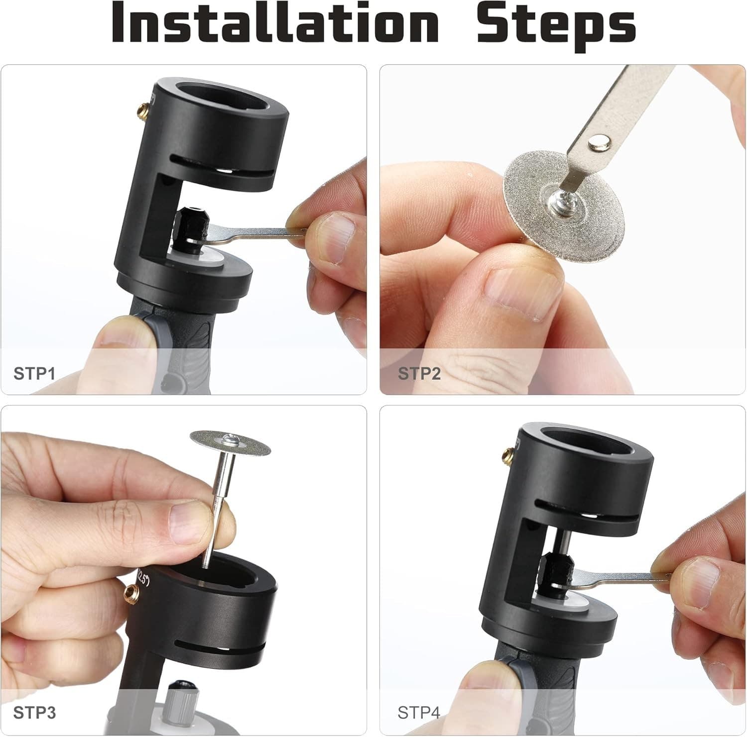 DIDUEMEM 8V Tungsten Electrode Sharpener, Cordless Tungsten Grinder for tig weld 5