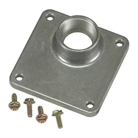 Ge Tc100 Raintight Hub, 3.25Inwx3.25Inl