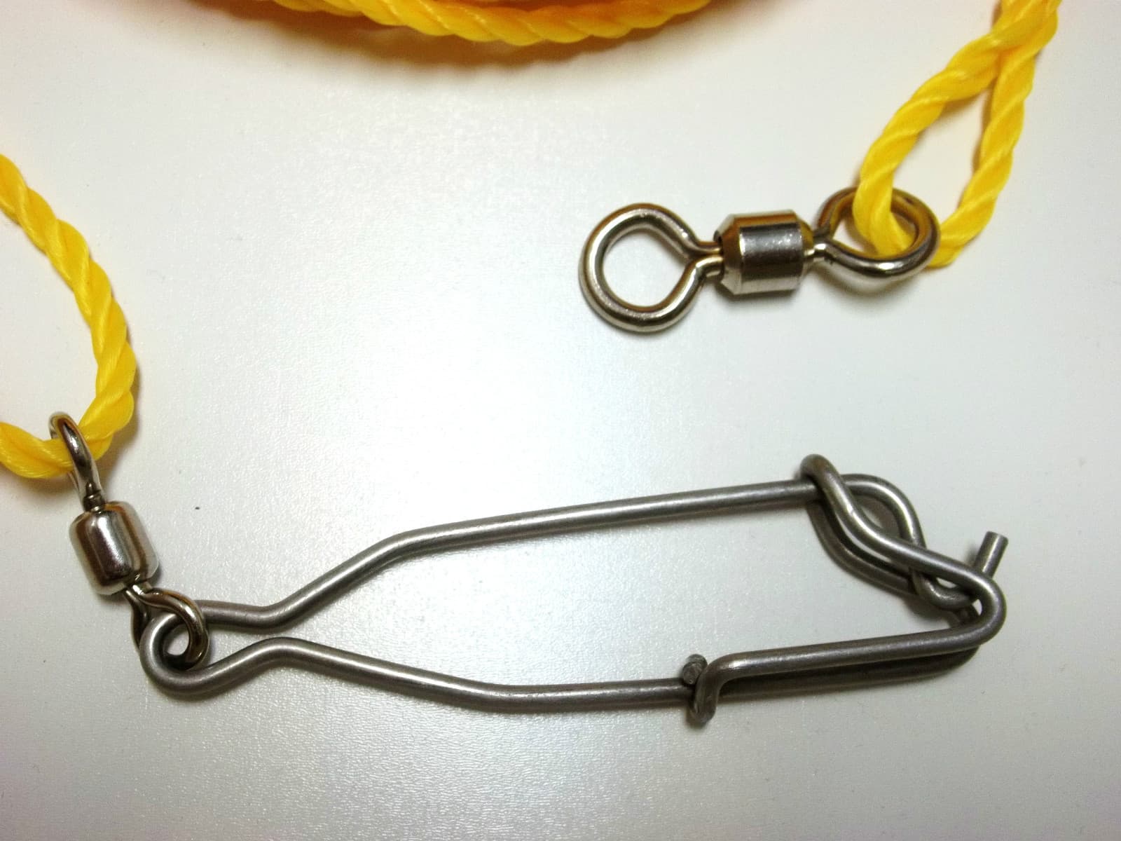 75 ft Spearfishing floating line float rope scuba diving dive competition swivel 2