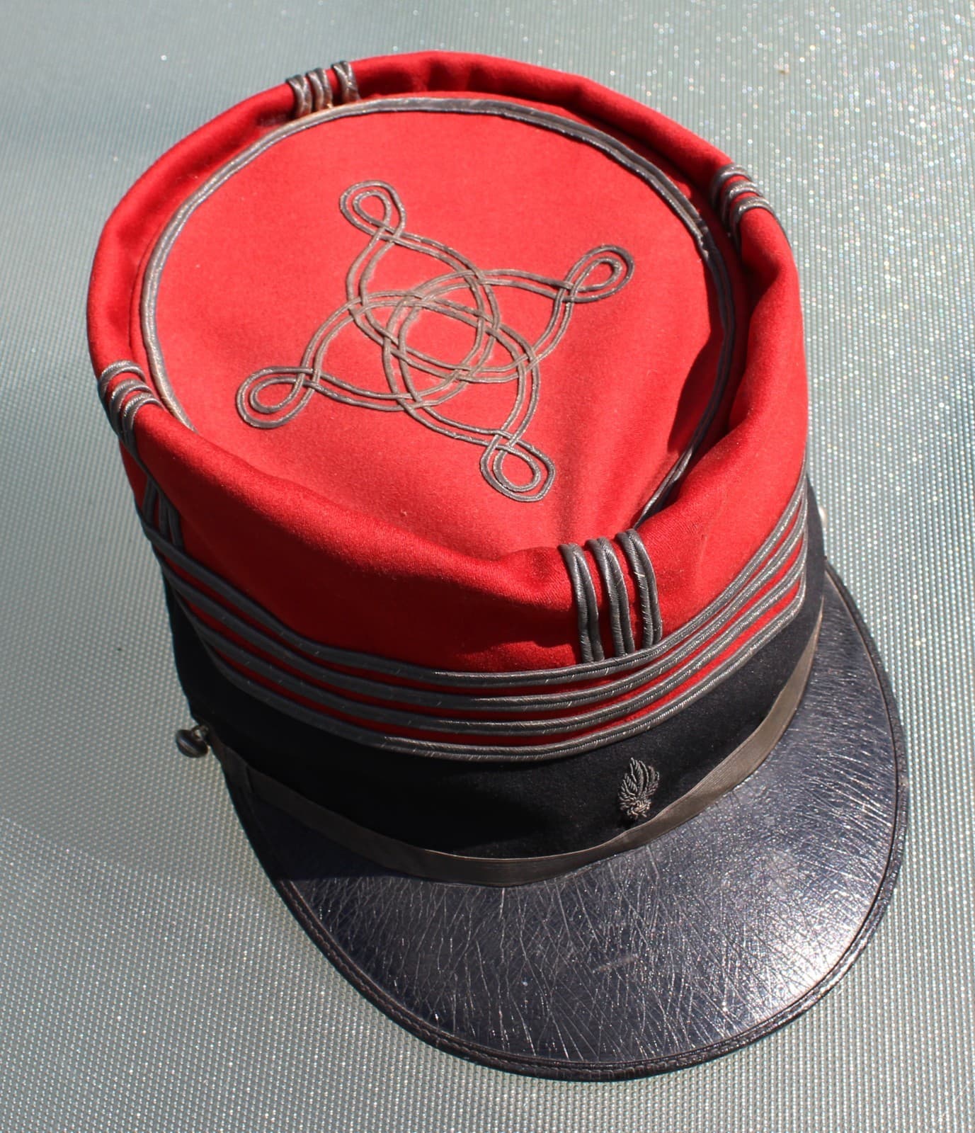 Franco Prussian War / WWI French Ranking Infantry Officers Kepi 2