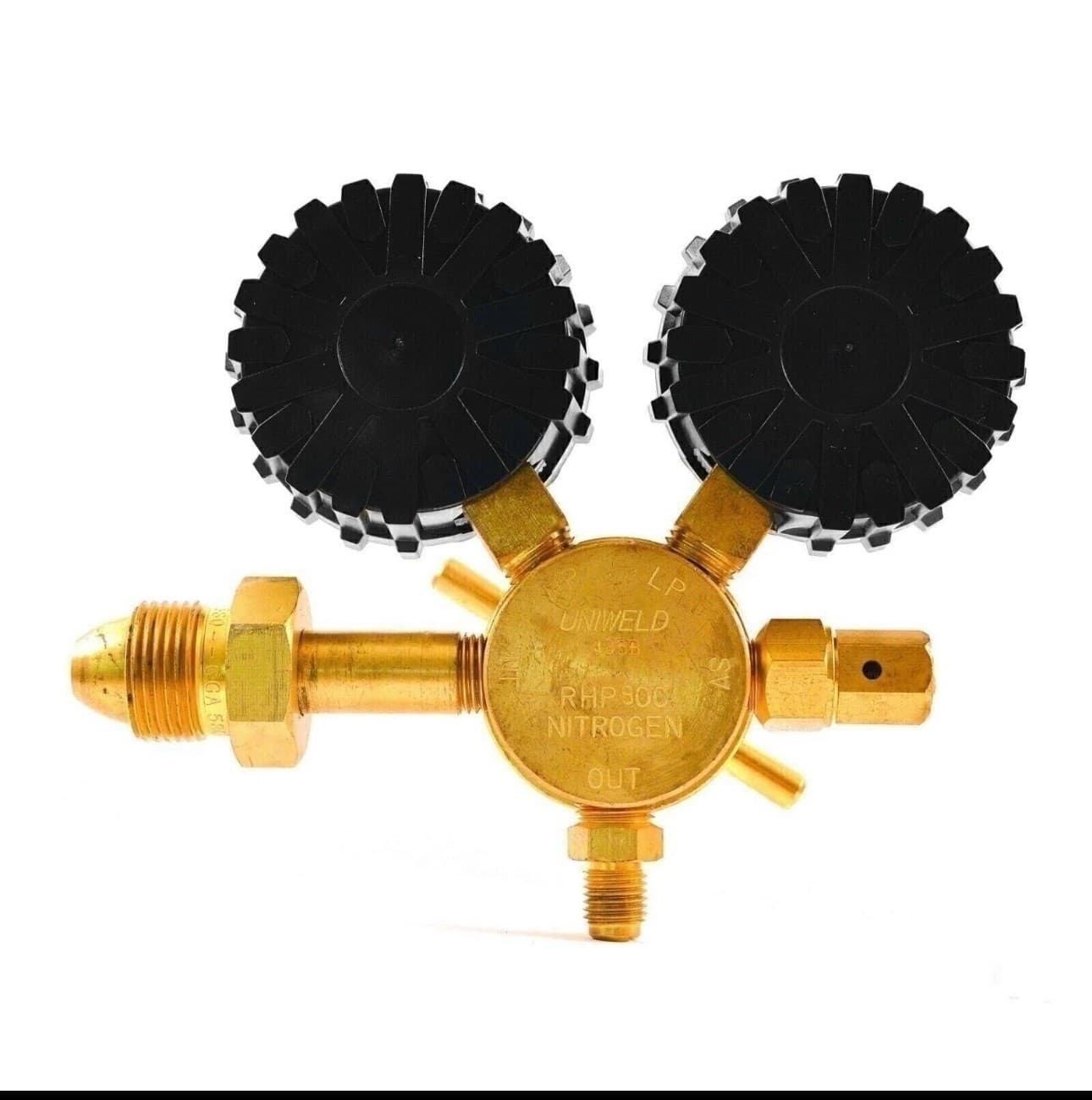 Uniweld RHP800 Nitrogen Regulator with 0-800 PSI 5