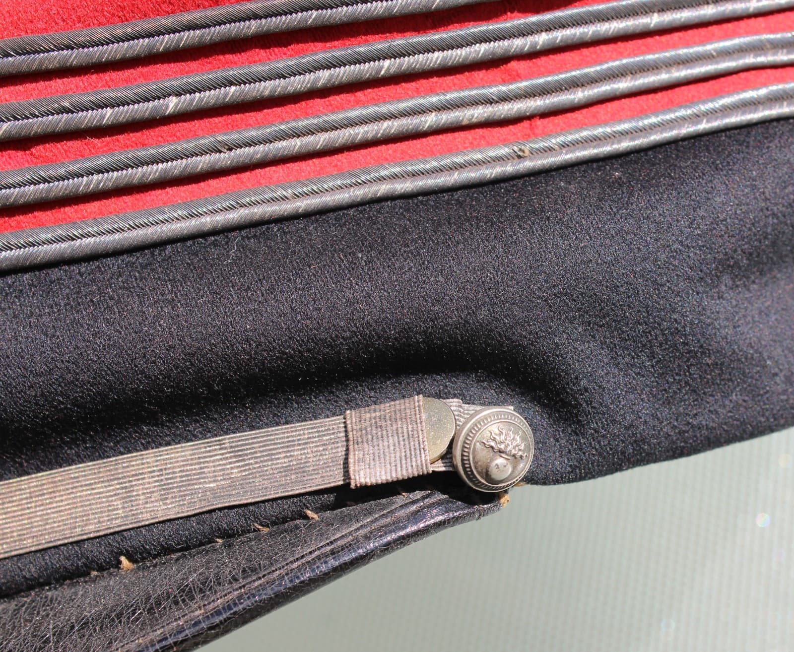 Franco Prussian War / WWI French Ranking Infantry Officers Kepi 4