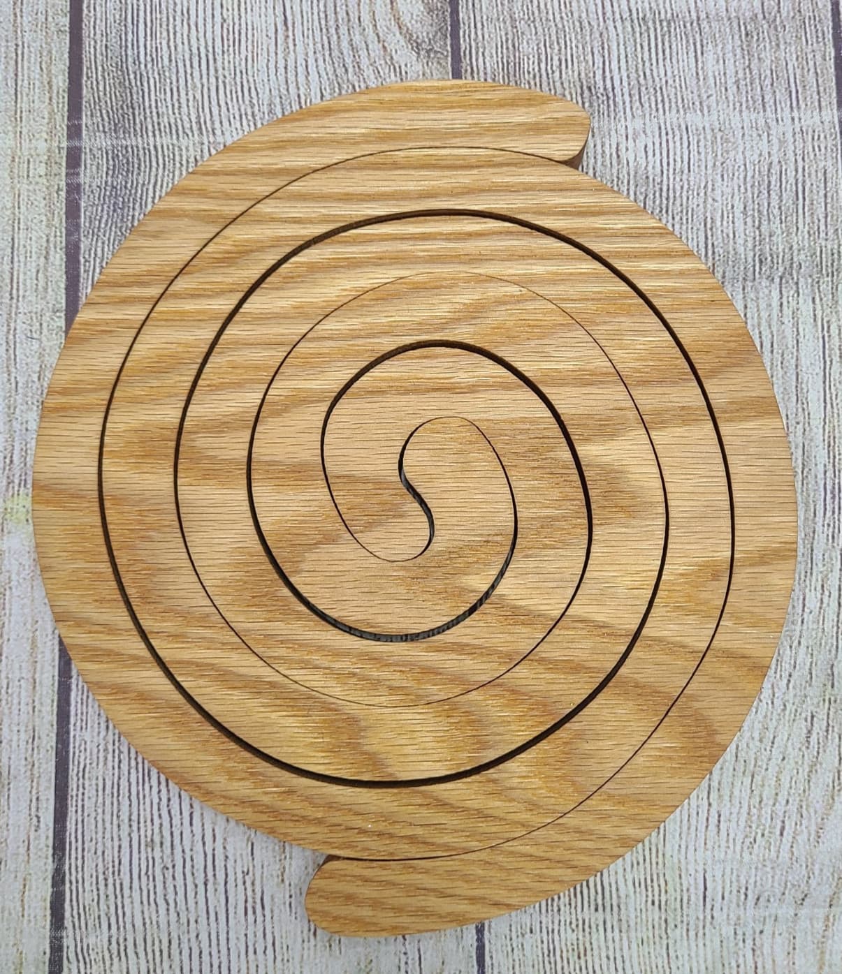 Vintage A Trivet Or Two Kara Wood Designs Wooden Puzzle Trivets