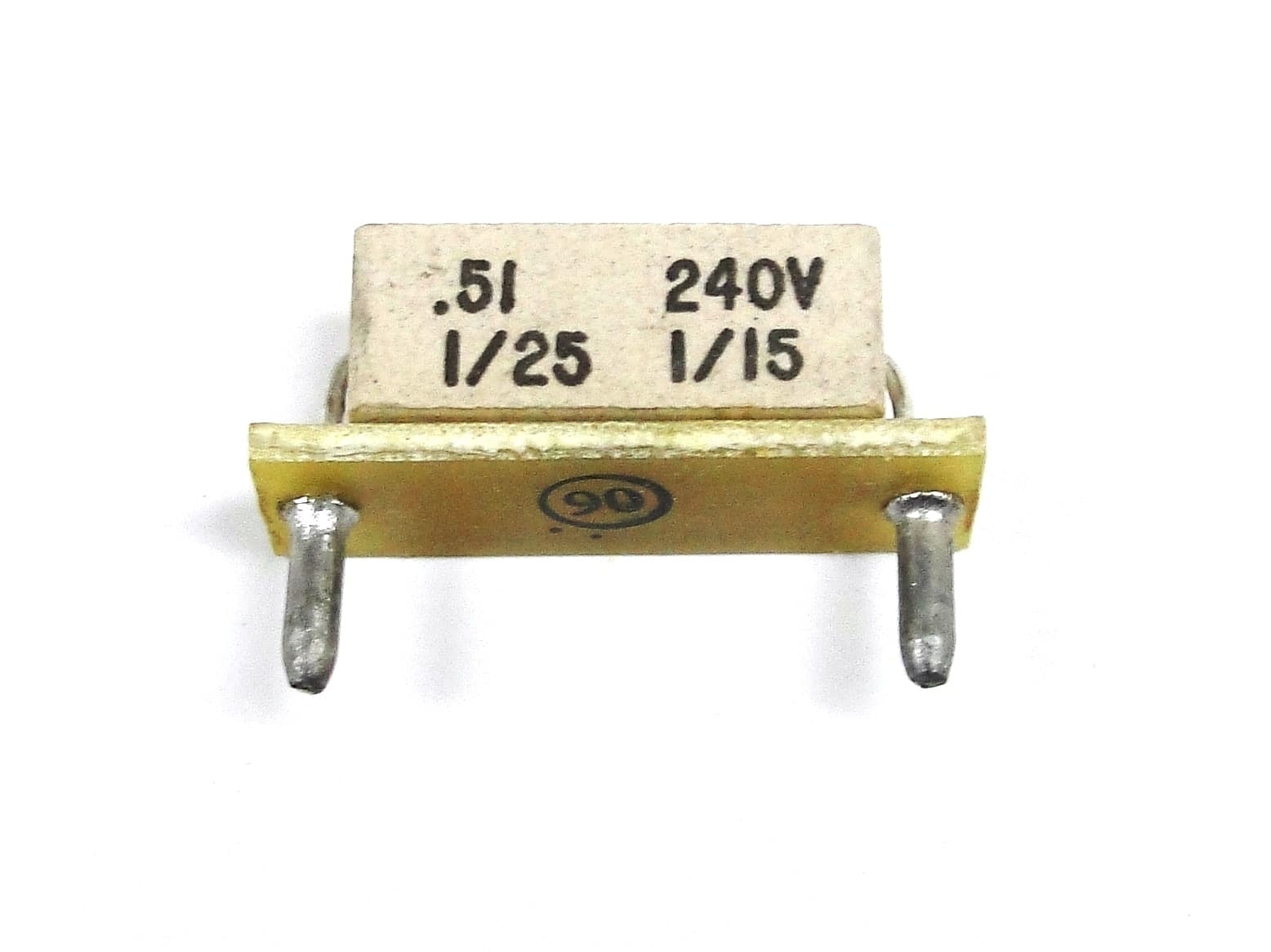 KB Electronics KB-9834 horsepower resistor 1/50-1/30hp @ 90-130vdc 2